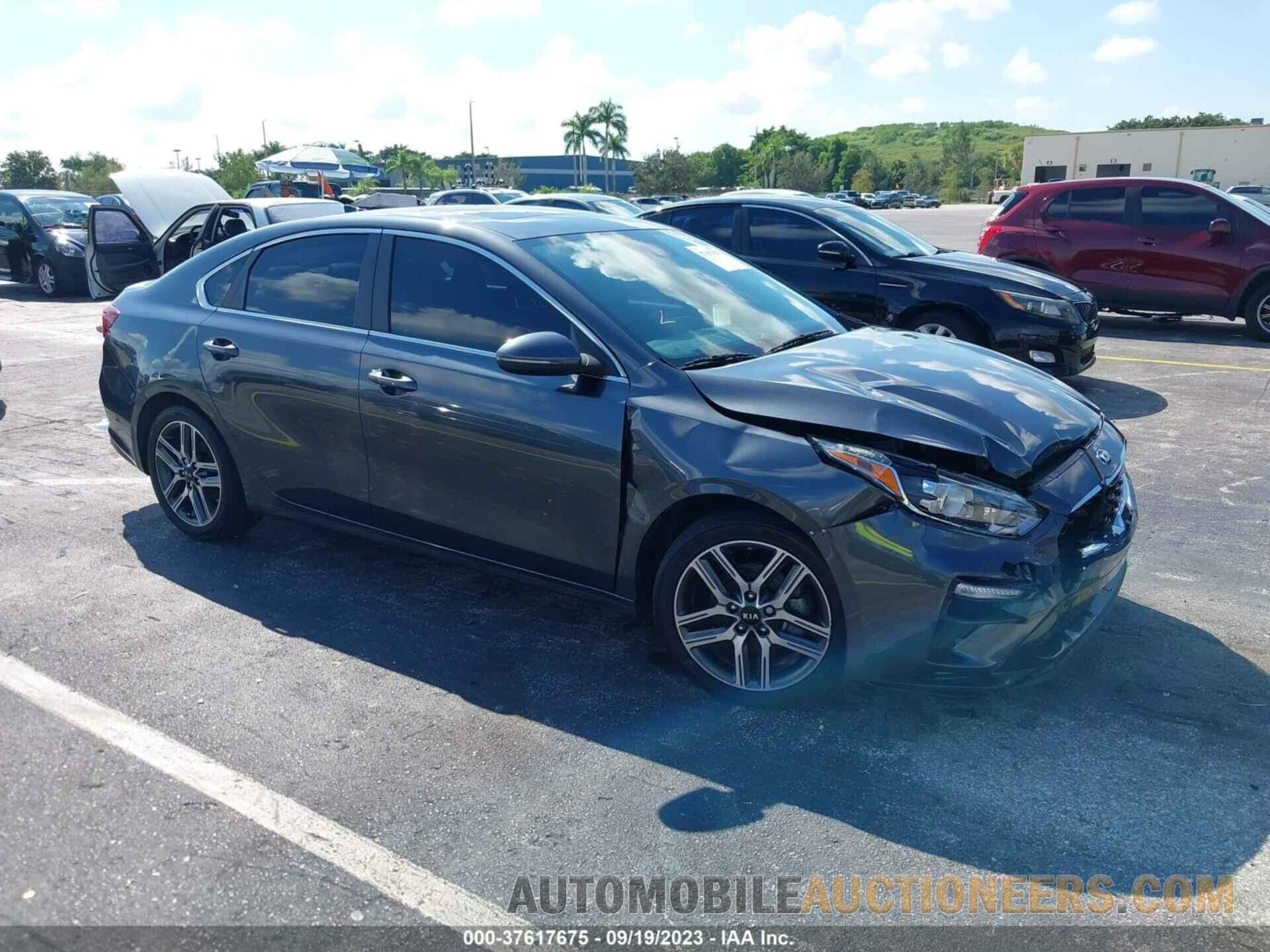 3KPF54AD4ME383068 KIA FORTE 2021