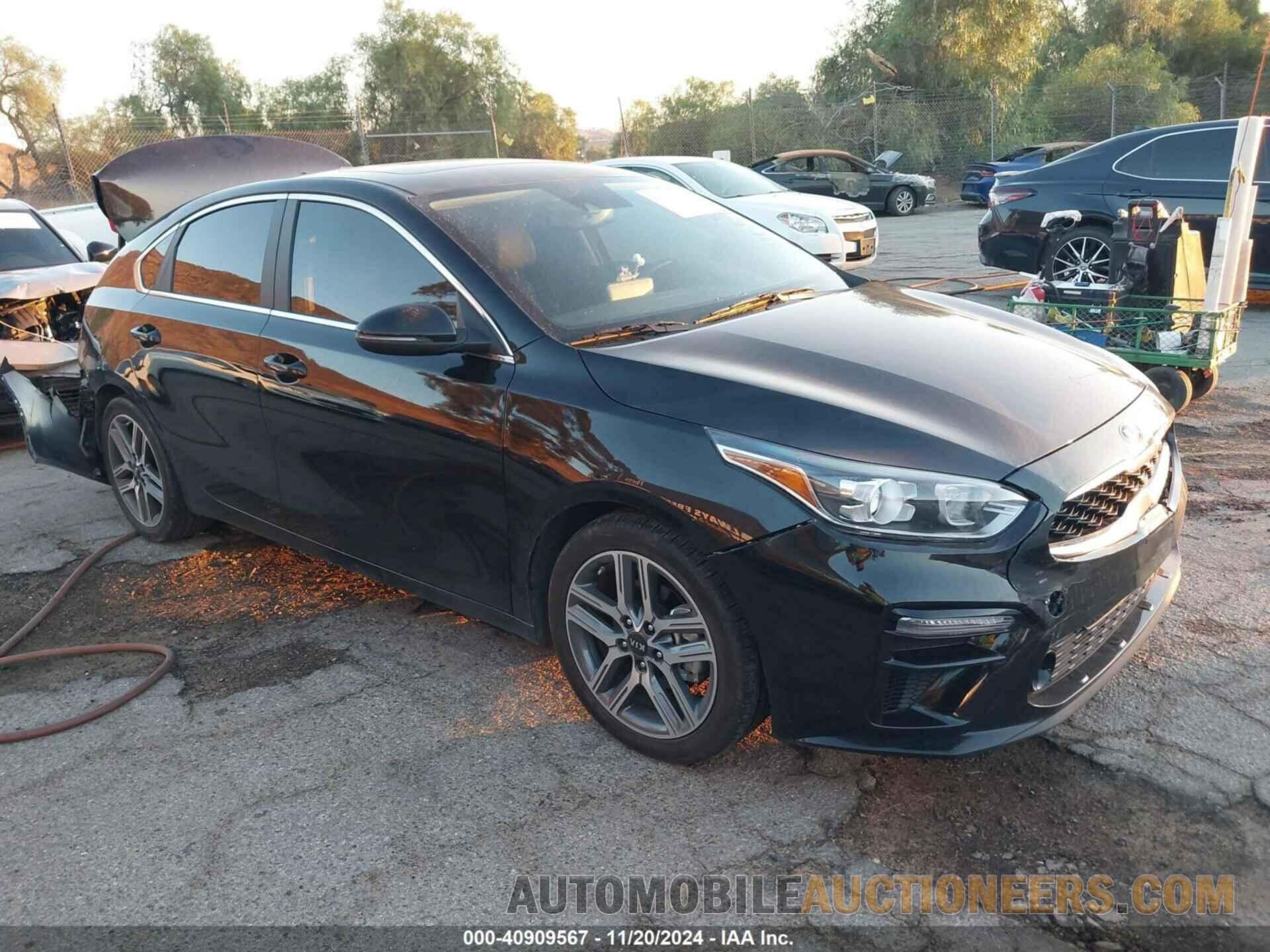 3KPF54AD4ME393583 KIA FORTE 2021