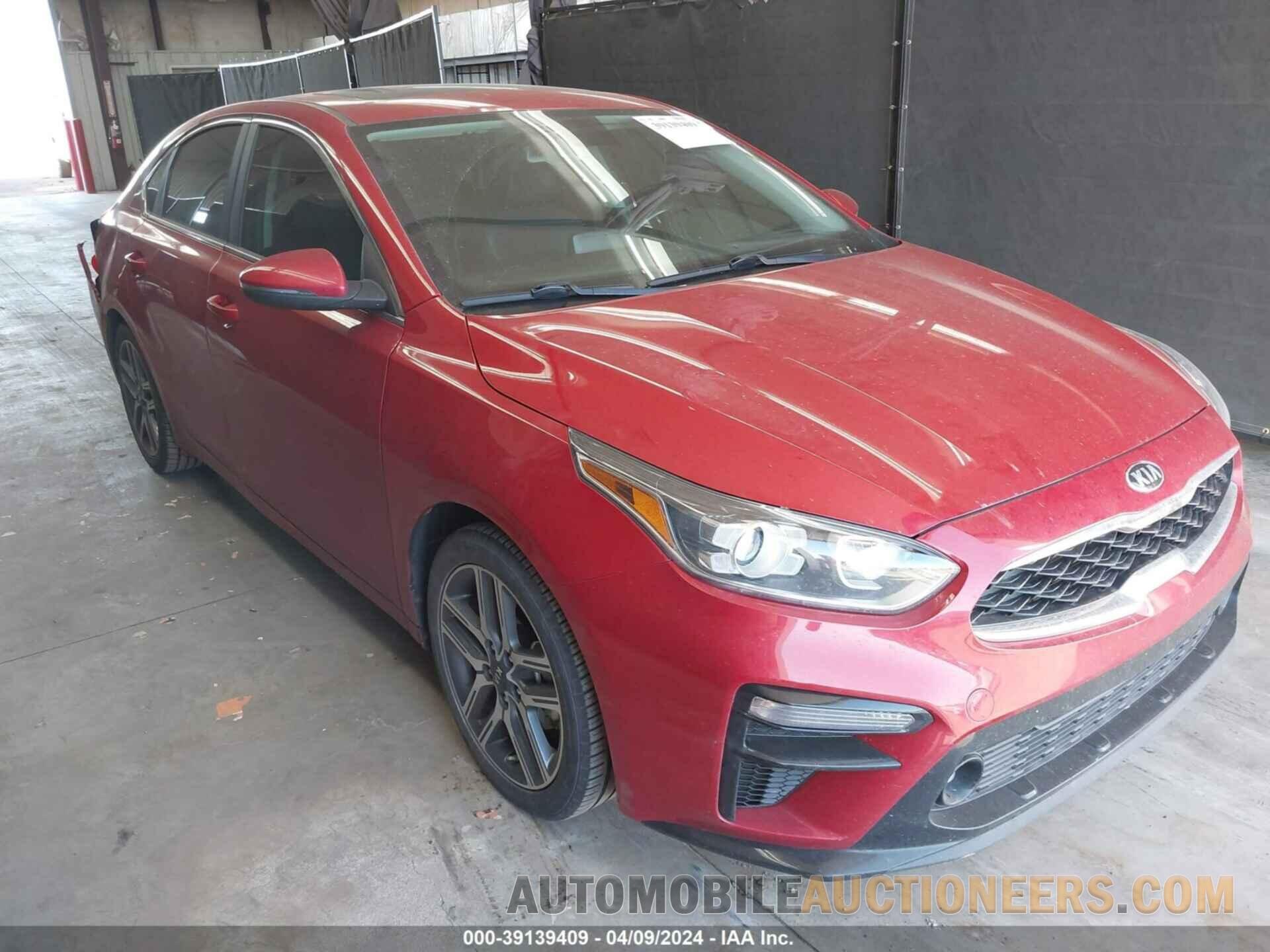 3KPF54AD4ME405599 KIA FORTE 2021