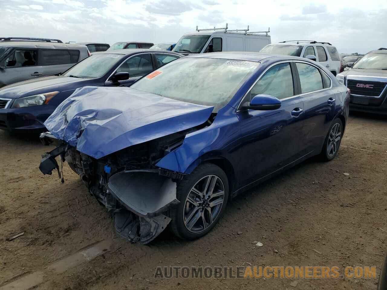 3KPF54AD4ME406008 KIA FORTE 2021