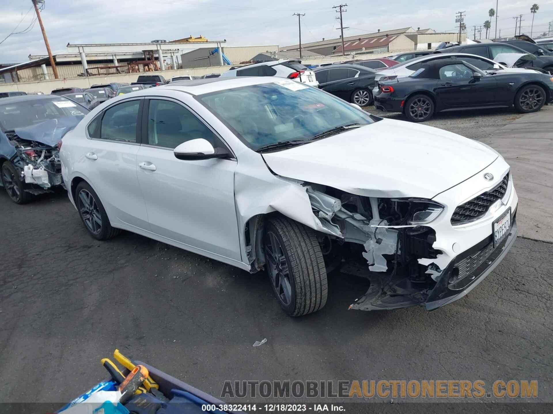 3KPF54AD4ME415534 KIA FORTE 2021