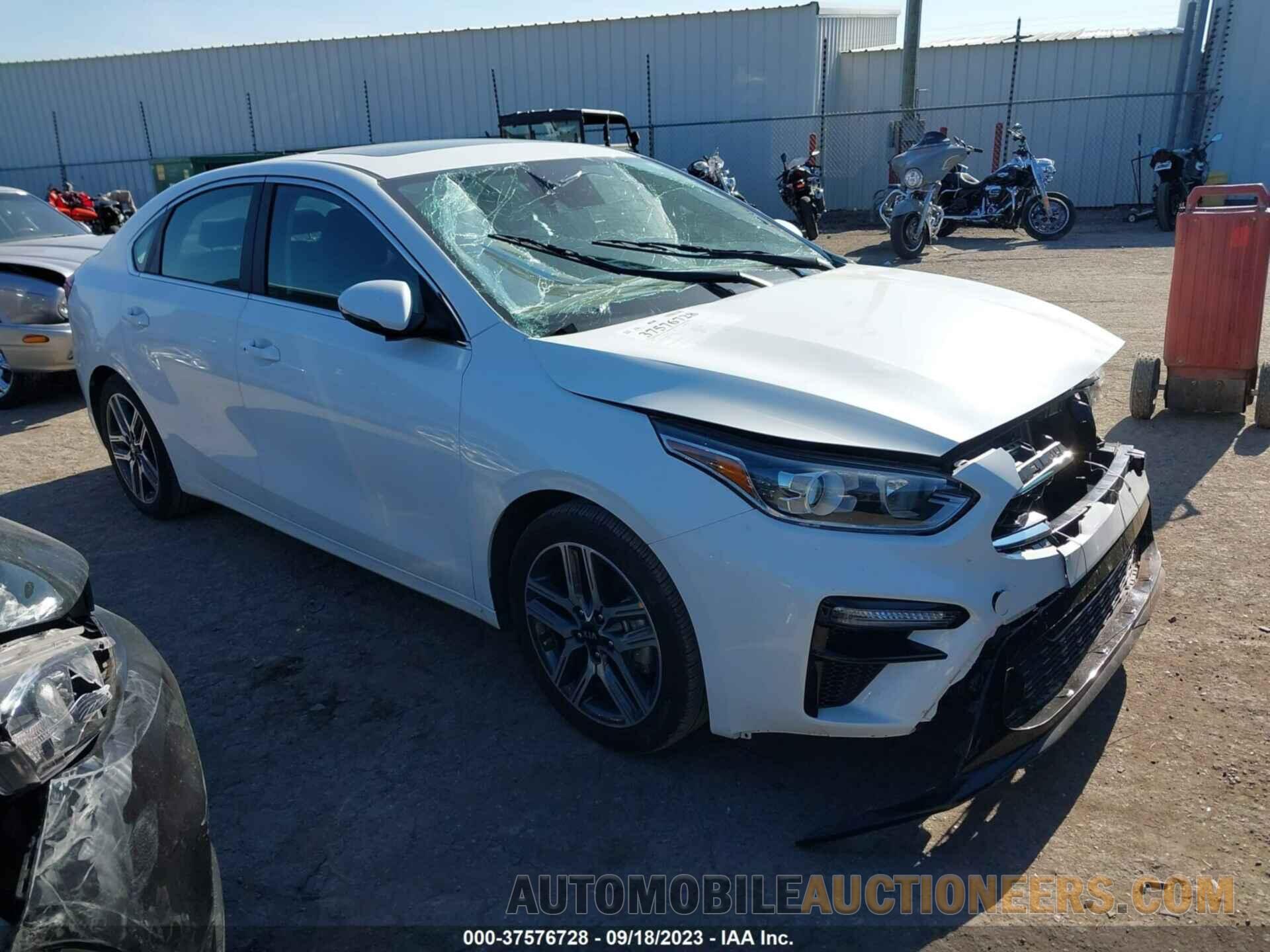 3KPF54AD4ME415548 KIA FORTE 2021