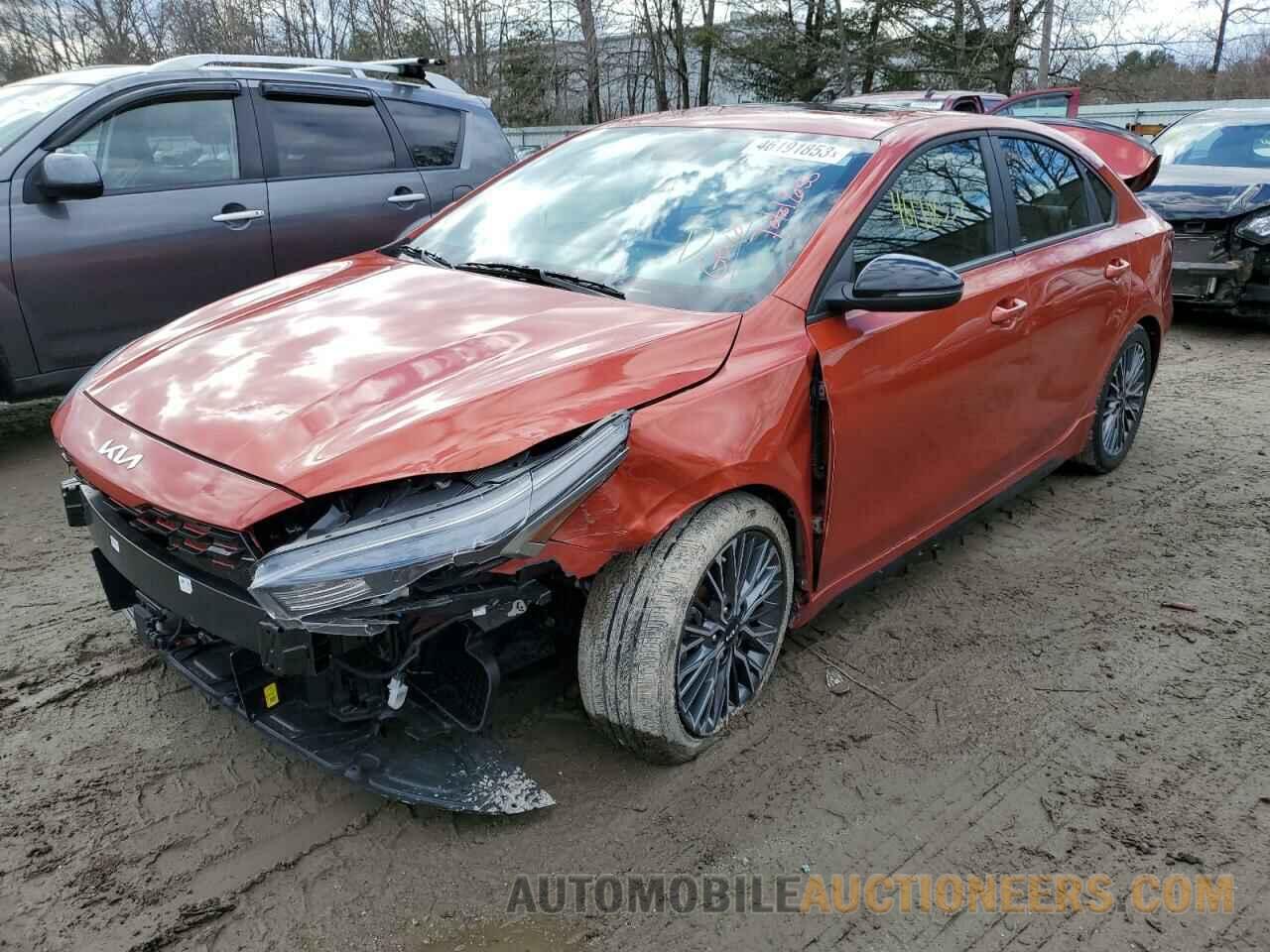 3KPF54AD4NE421478 KIA FORTE 2022