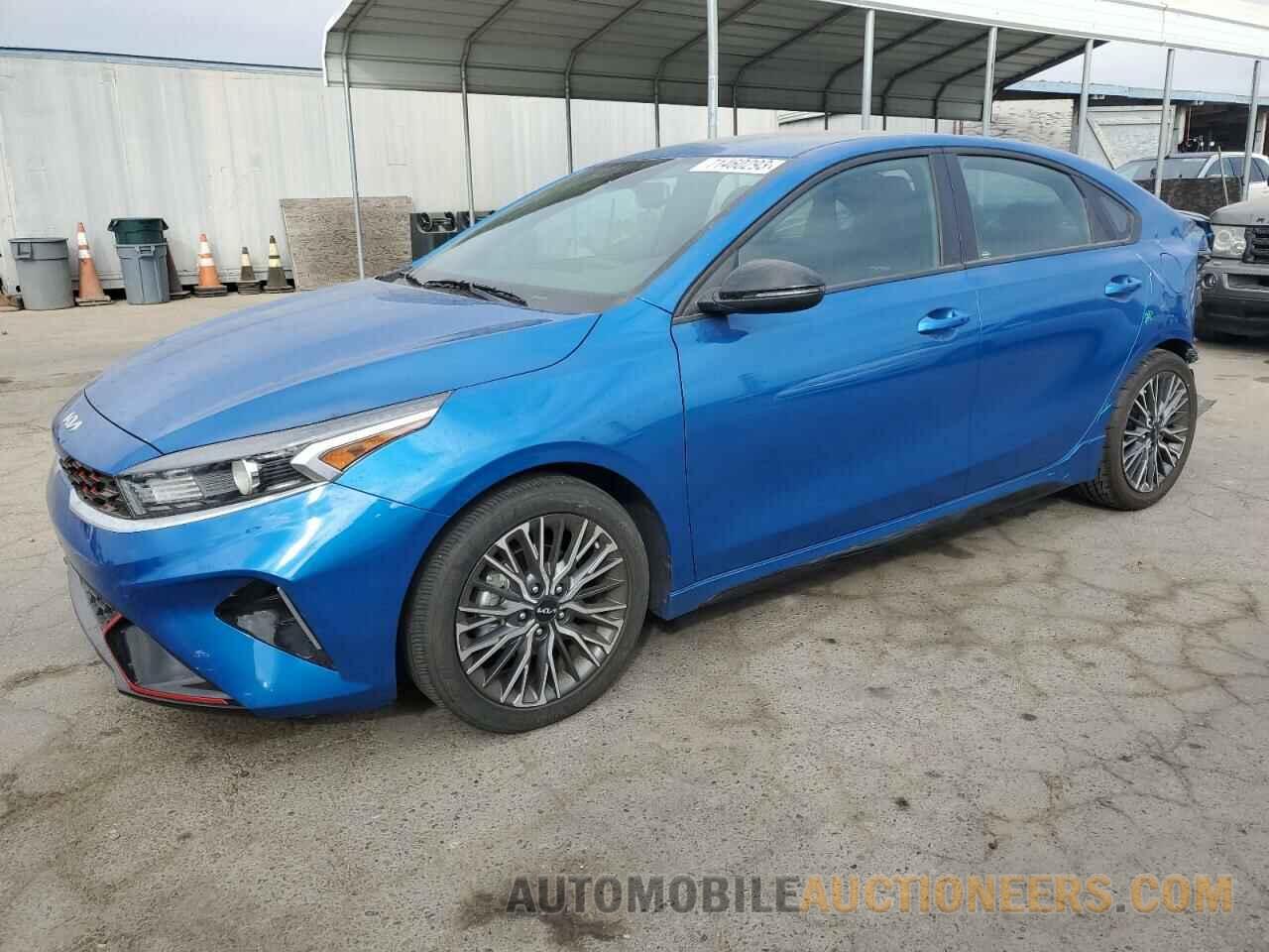 3KPF54AD4NE421884 KIA FORTE 2022