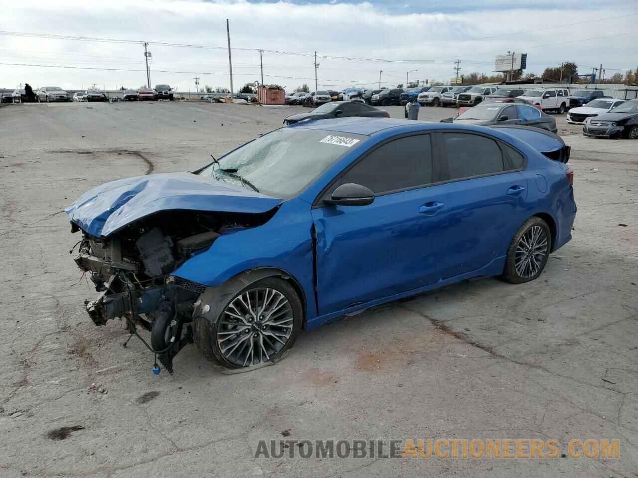 3KPF54AD4NE428320 KIA FORTE 2022