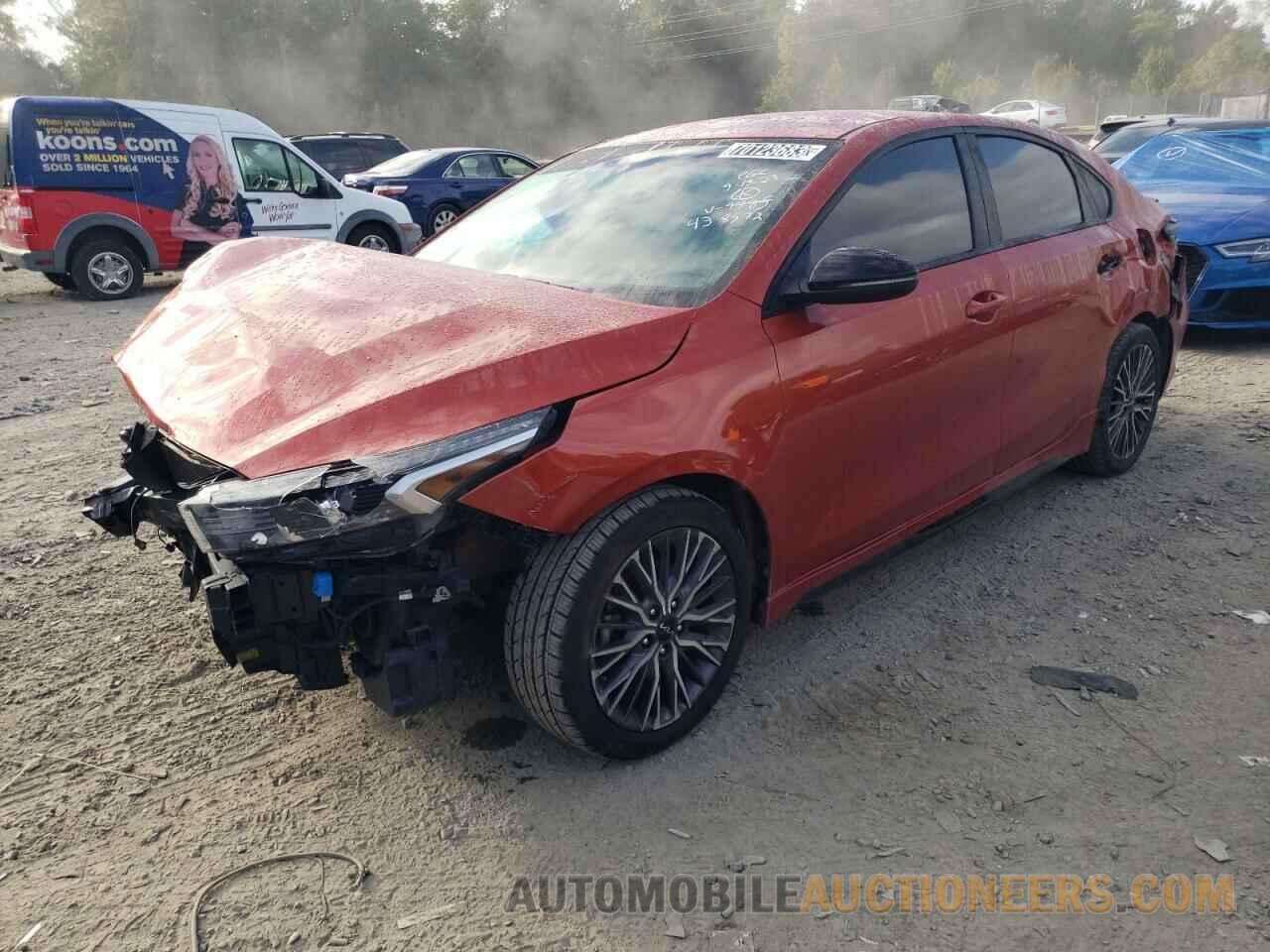 3KPF54AD4NE438572 KIA FORTE 2022