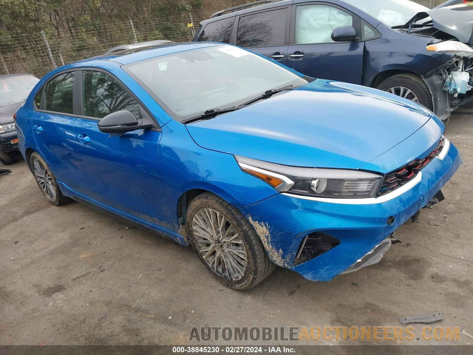 3KPF54AD4NE444260 KIA FORTE 2022