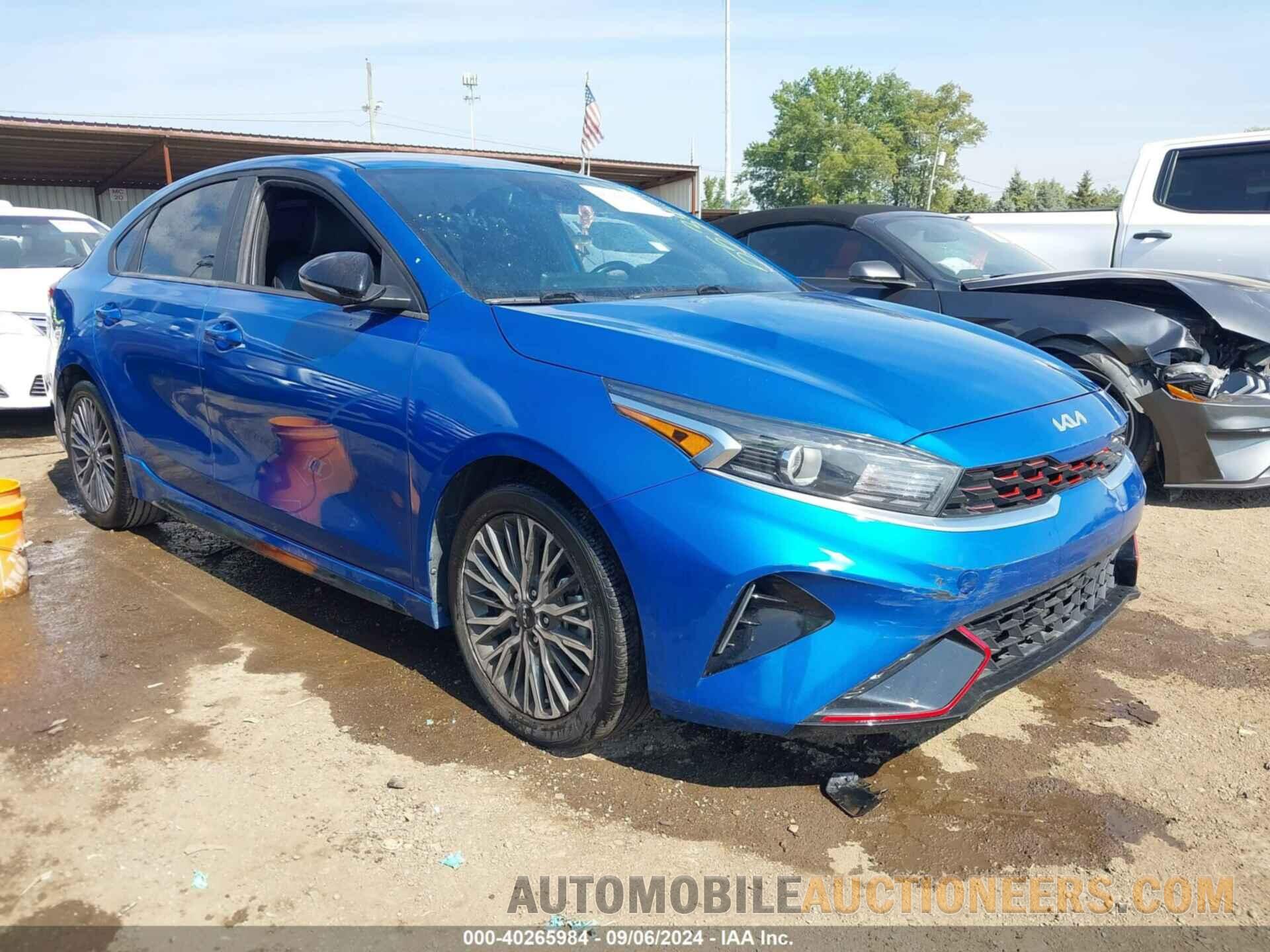 3KPF54AD4NE455534 KIA FORTE 2022