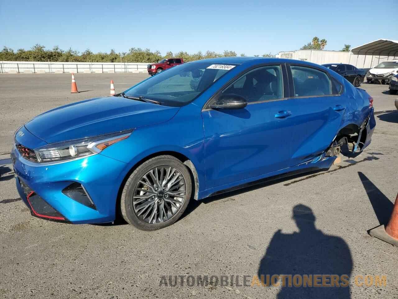 3KPF54AD4NE456165 KIA FORTE 2022