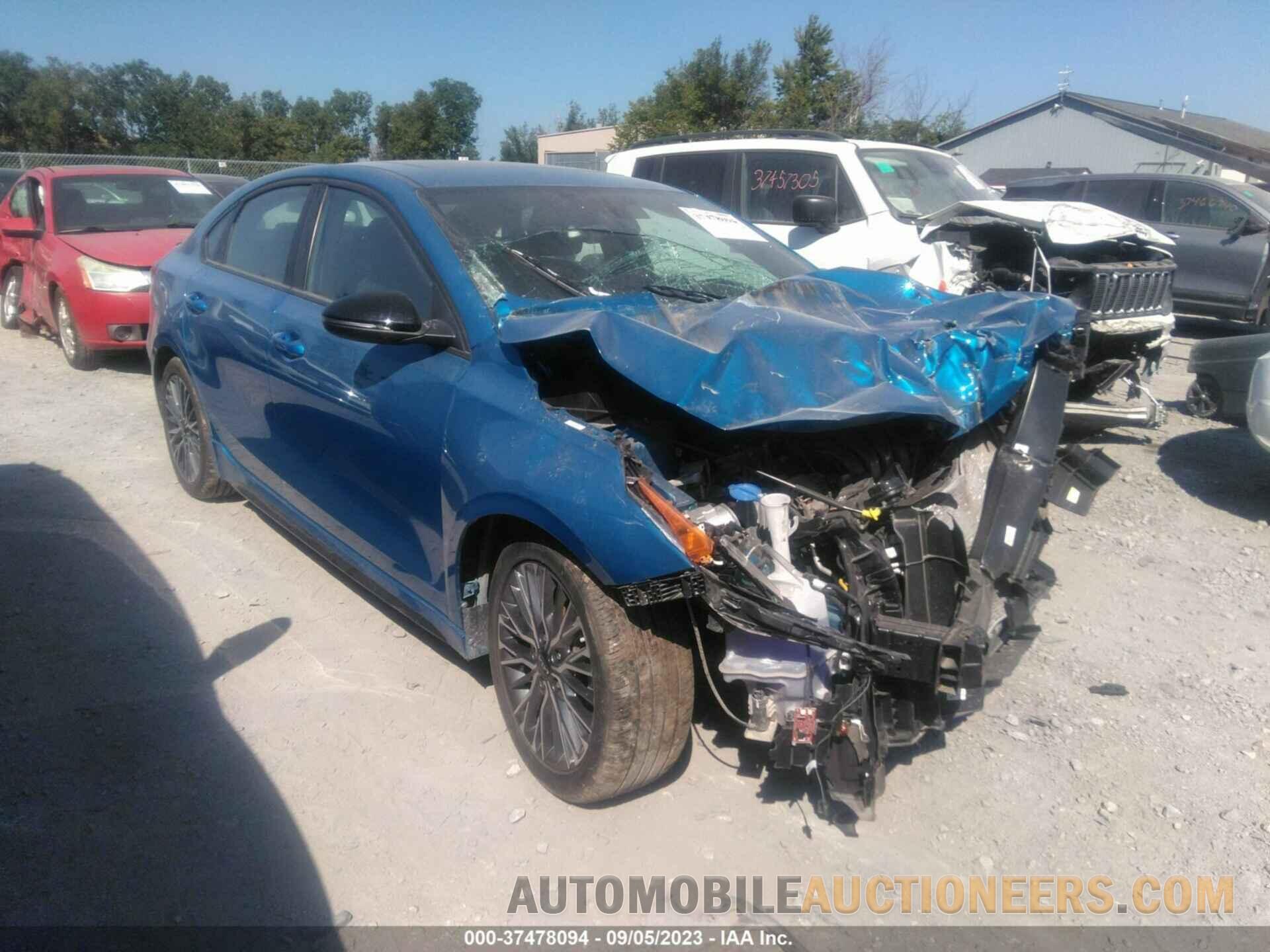 3KPF54AD4NE456568 KIA FORTE 2022