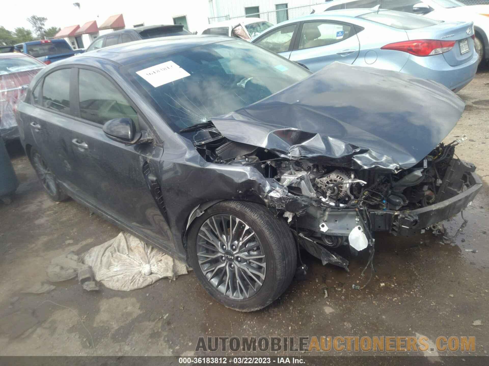 3KPF54AD4NE484533 KIA FORTE 2022