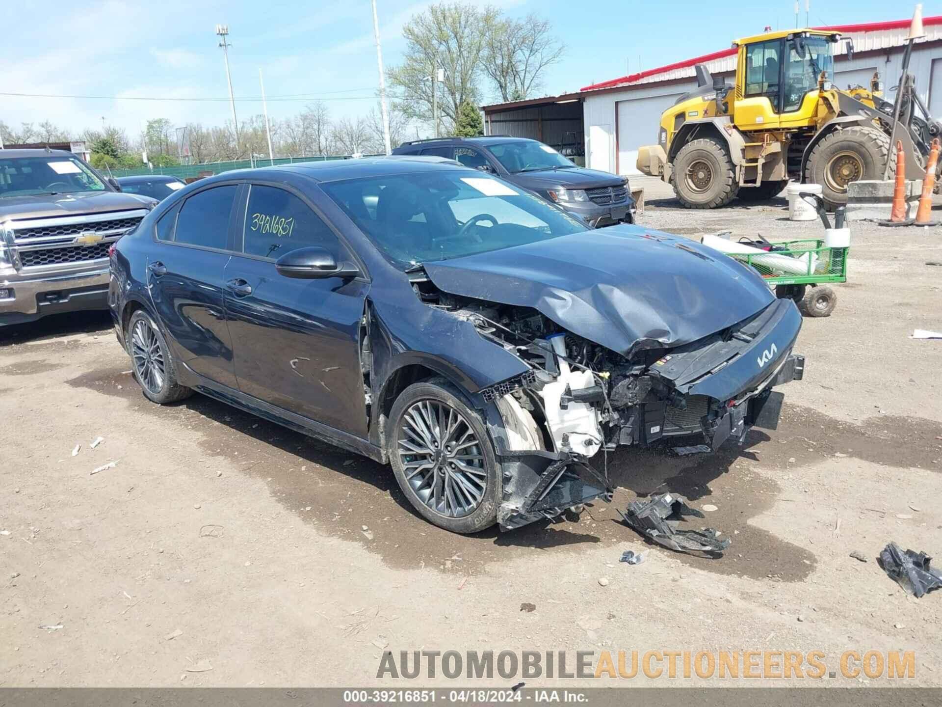 3KPF54AD4NE484550 KIA FORTE 2022