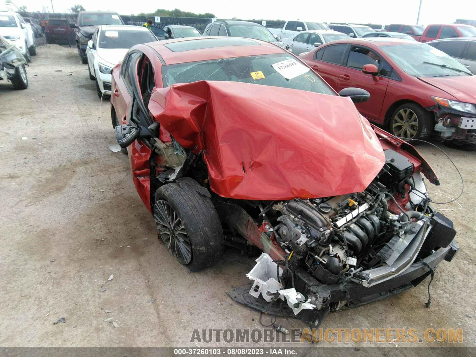 3KPF54AD4NE489909 KIA FORTE 2022