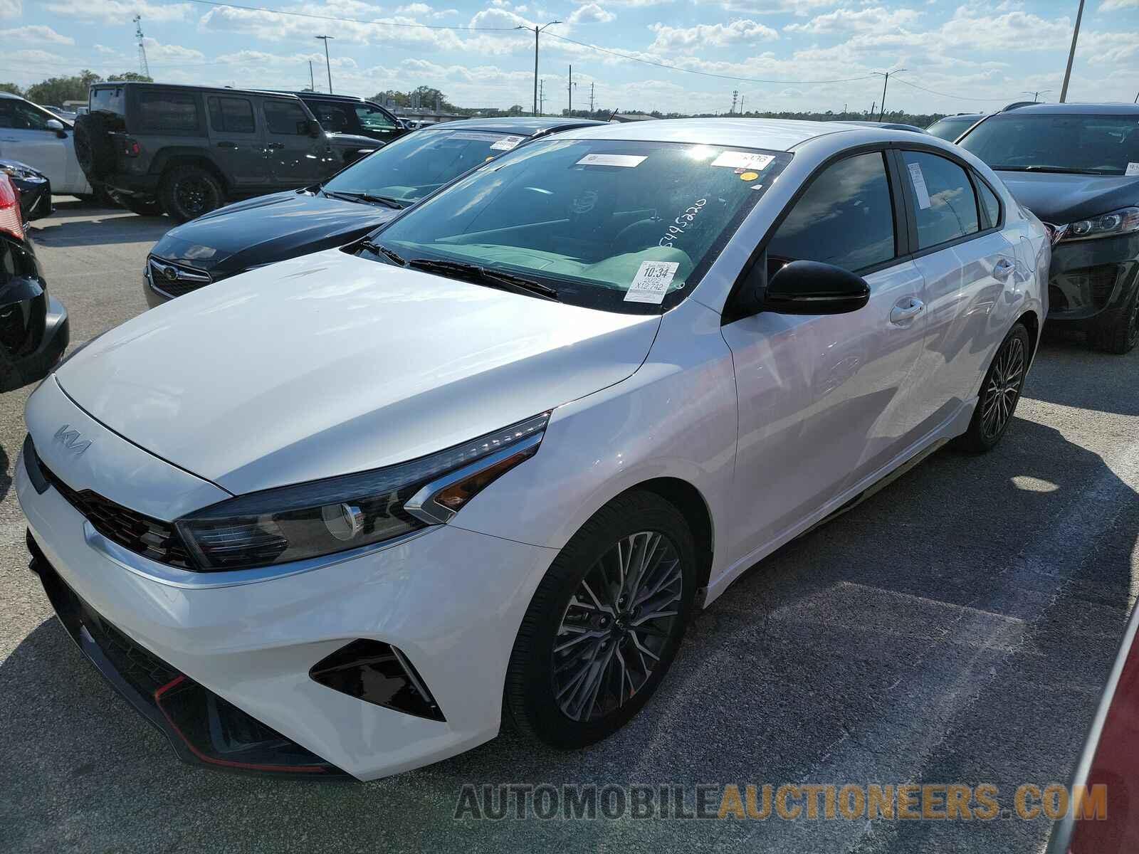 3KPF54AD4NE503811 Kia Forte 2022