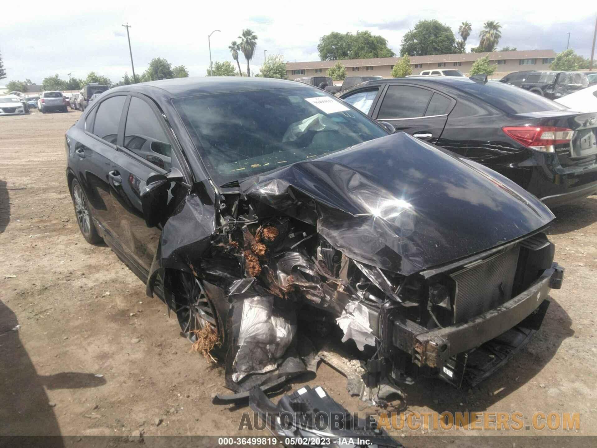 3KPF54AD4NE512007 KIA FORTE 2022