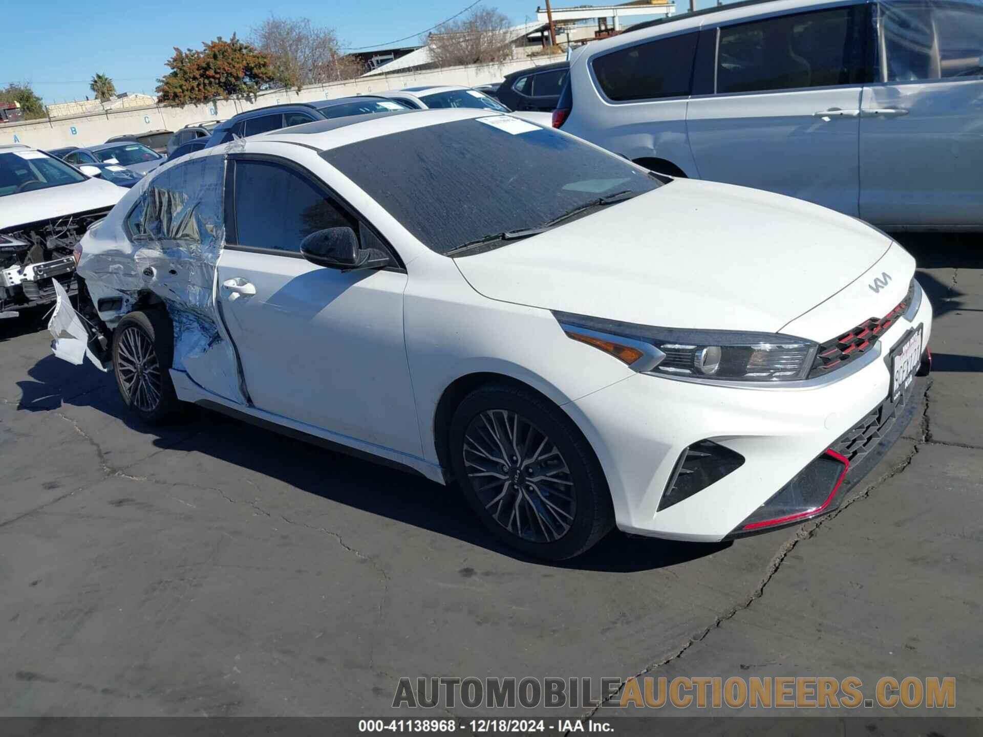 3KPF54AD4PE518800 KIA FORTE 2023