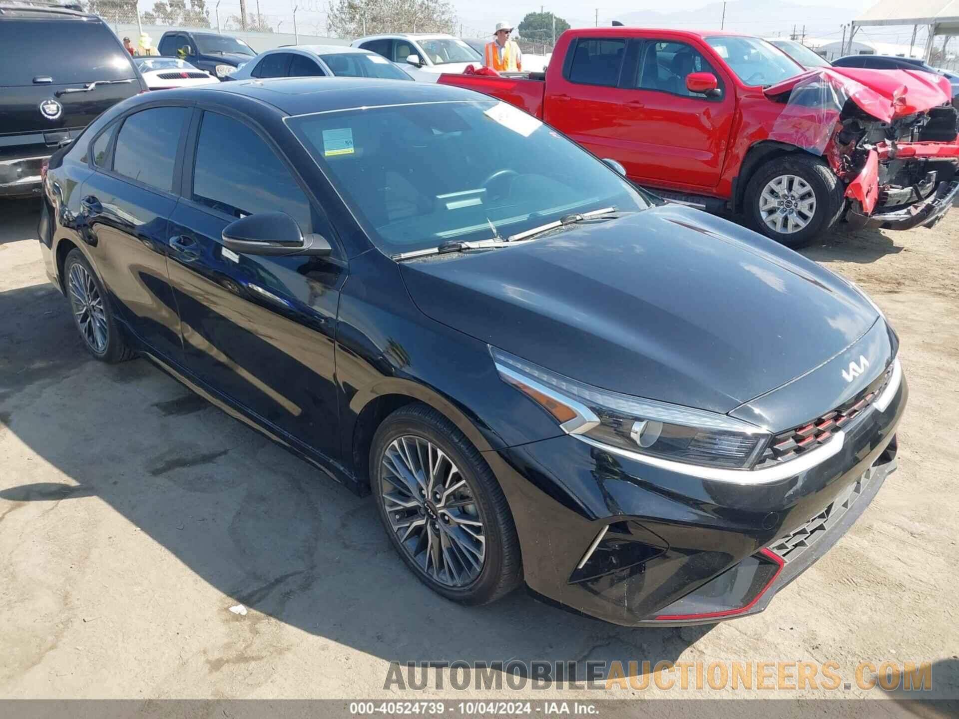 3KPF54AD4PE525956 KIA FORTE 2023