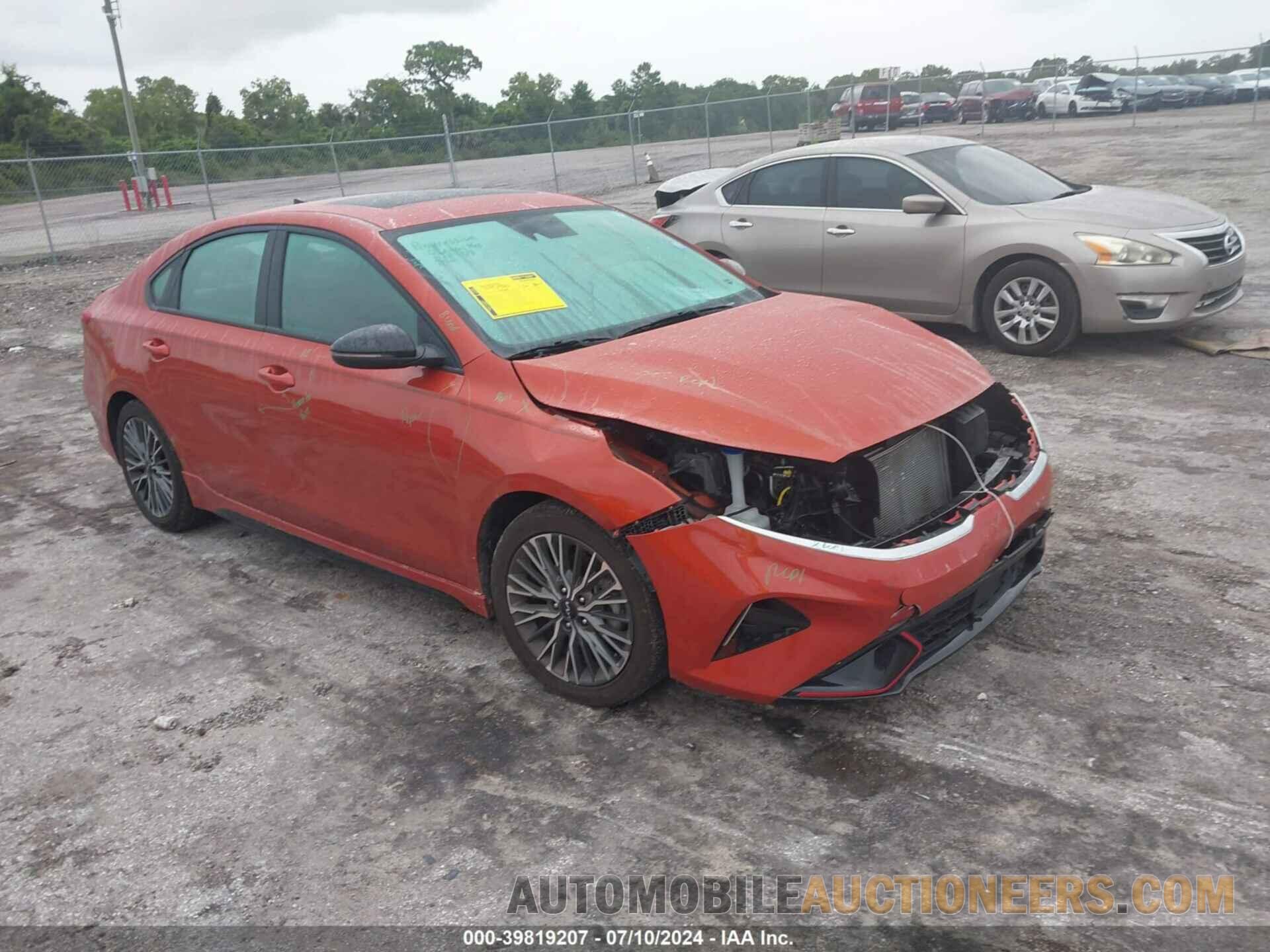 3KPF54AD4PE542207 KIA FORTE 2023