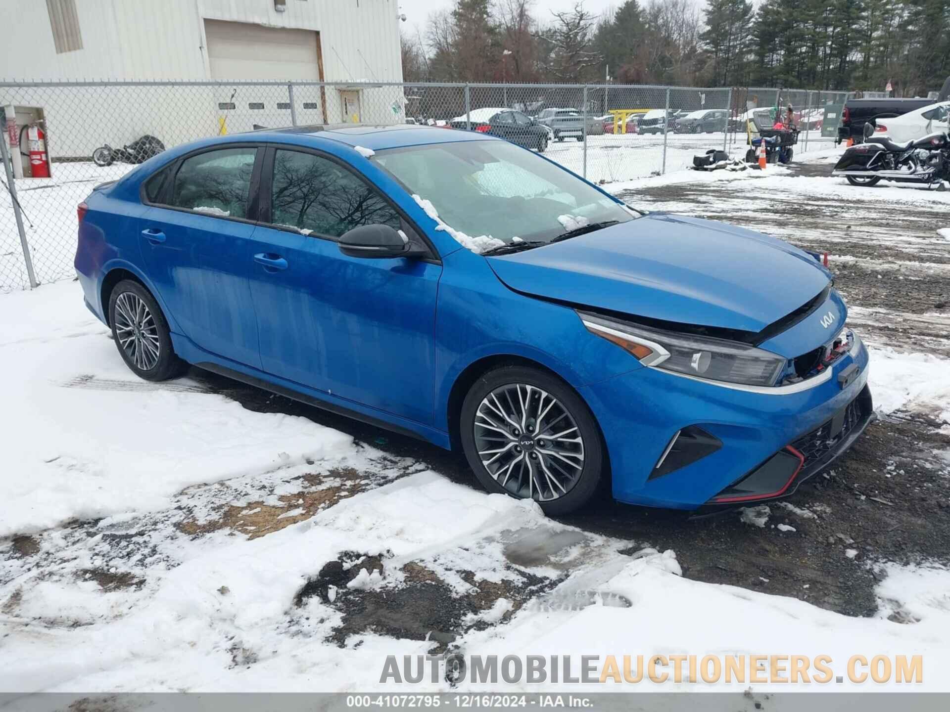 3KPF54AD4PE607637 KIA FORTE 2023