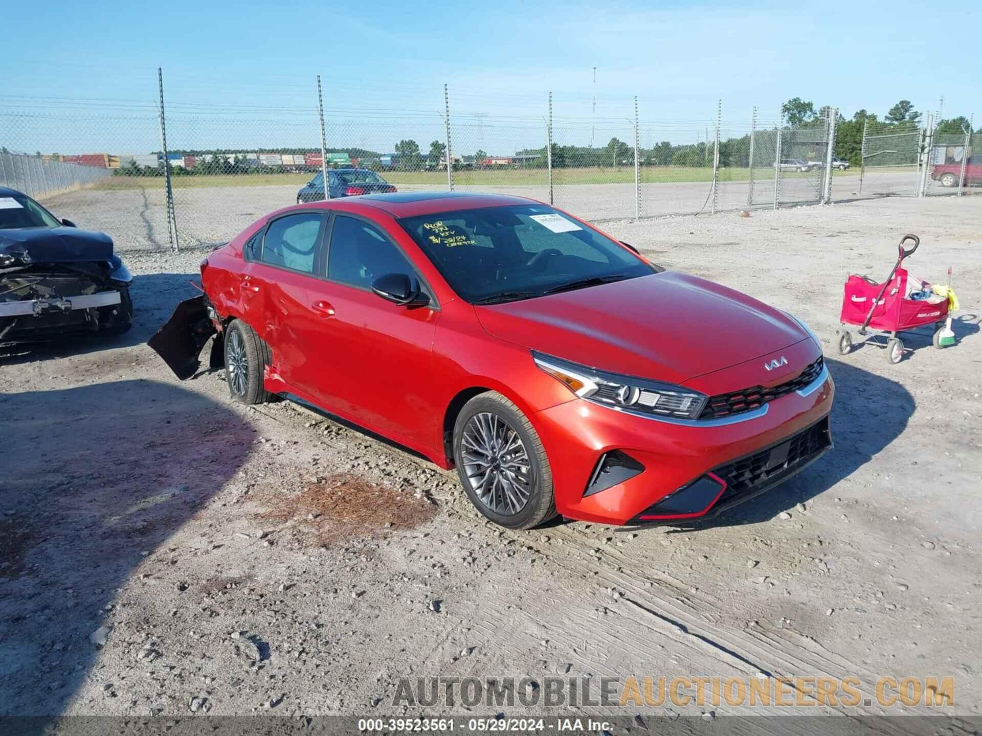 3KPF54AD4PE620923 KIA FORTE 2023