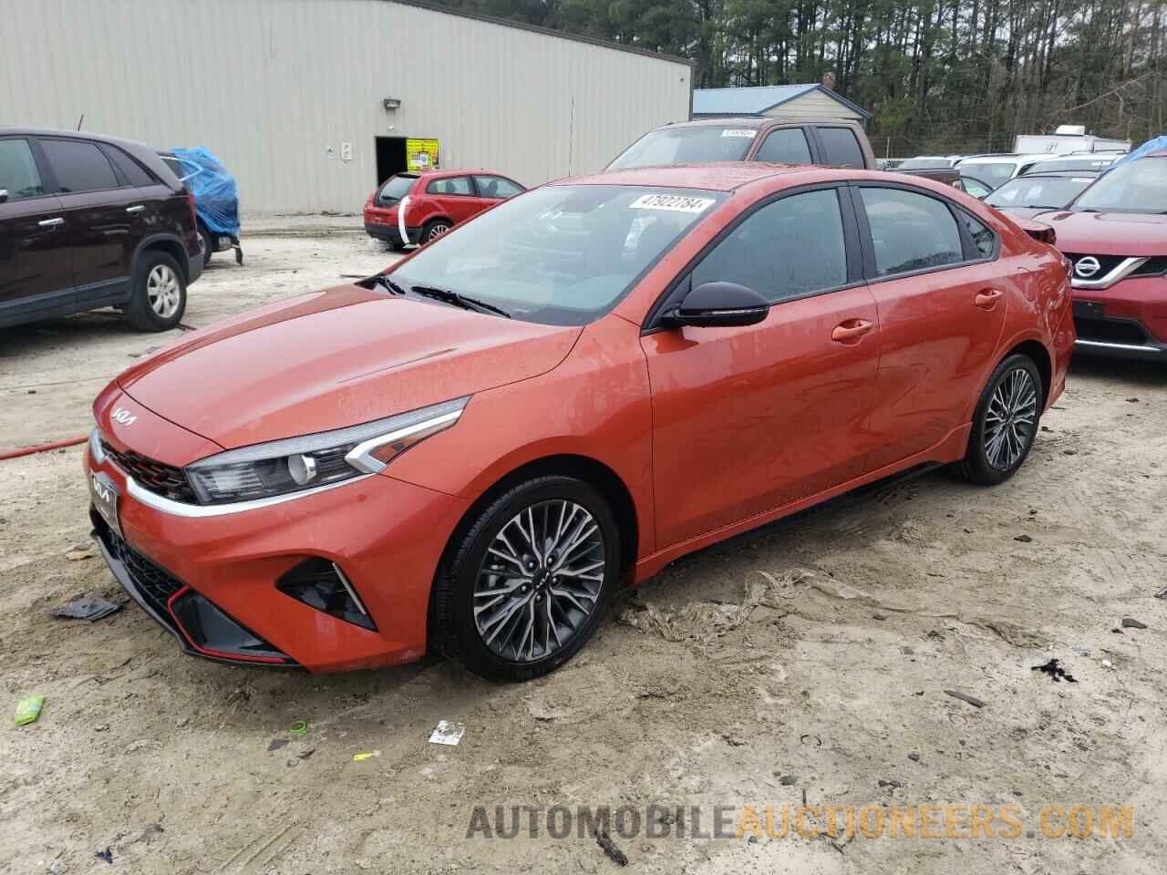 3KPF54AD4PE645000 KIA FORTE 2023