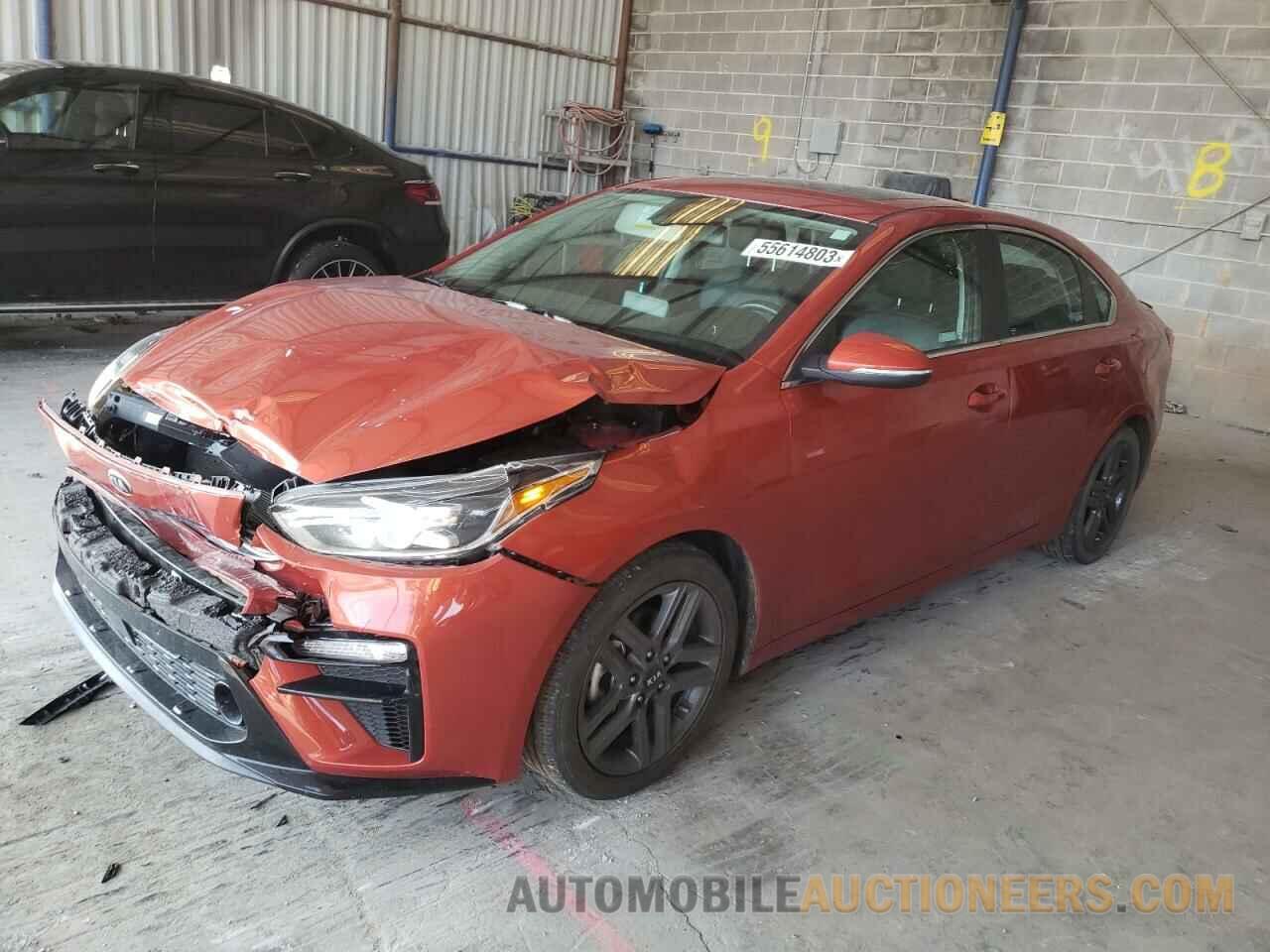 3KPF54AD5KE068017 KIA FORTE 2019