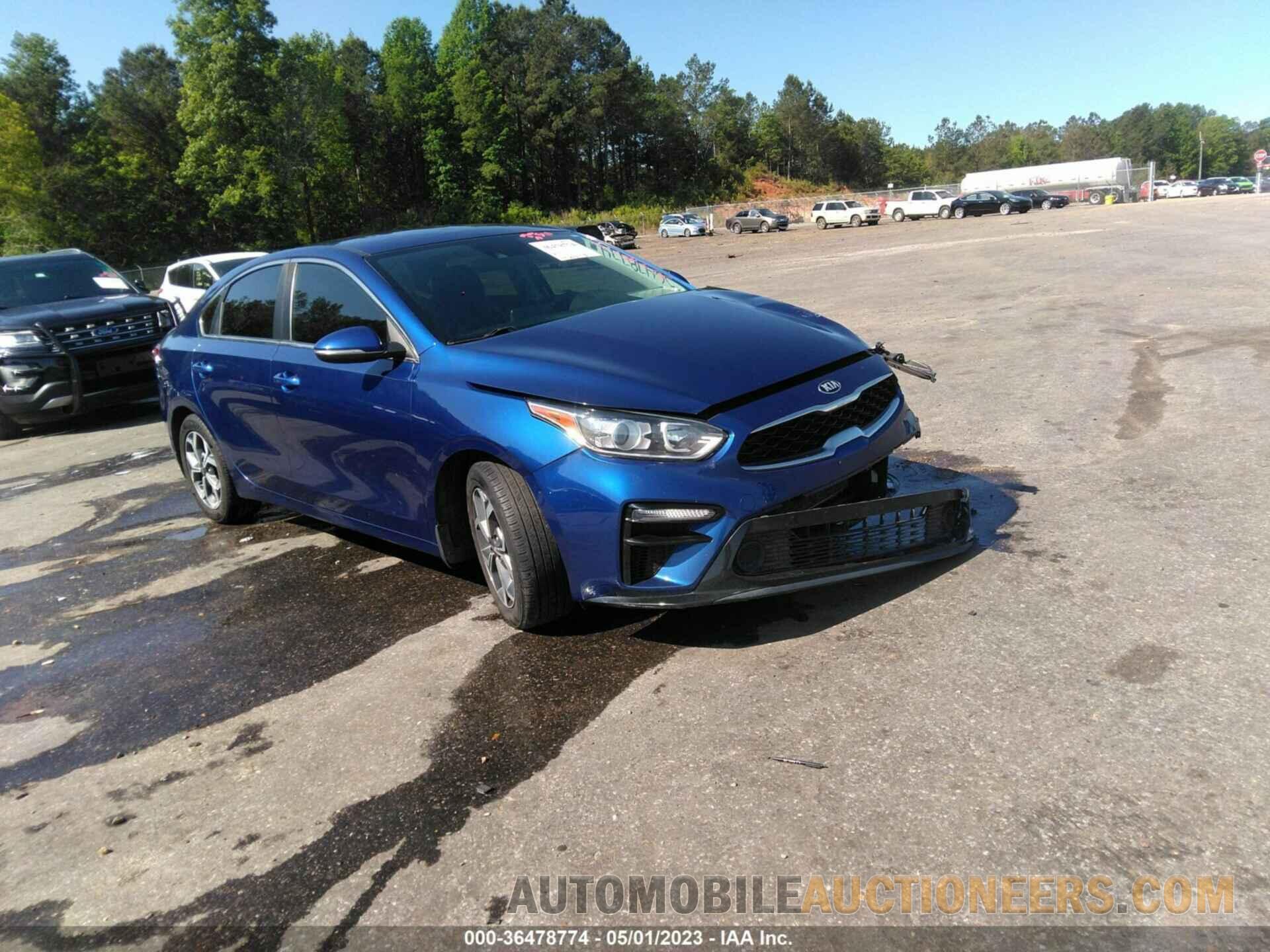 3KPF54AD5LE144112 KIA FORTE 2020