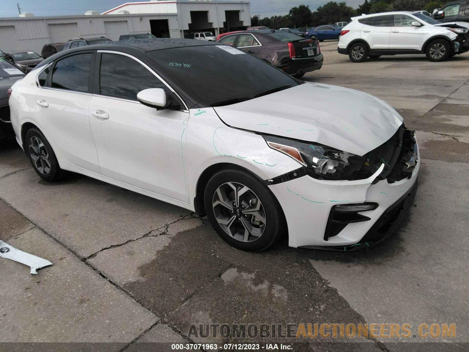 3KPF54AD5LE146717 KIA FORTE 2020