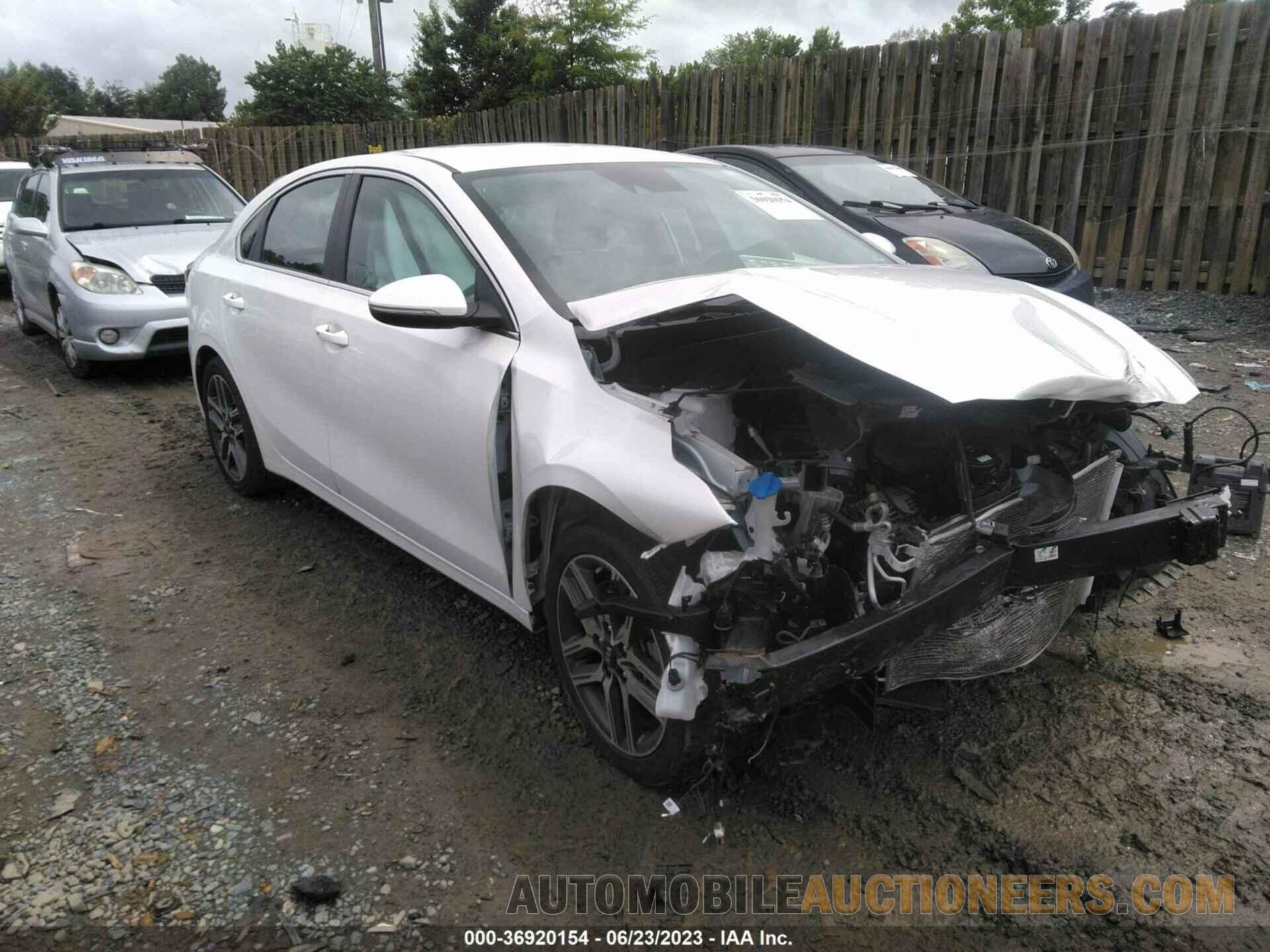 3KPF54AD5LE184738 KIA FORTE 2020