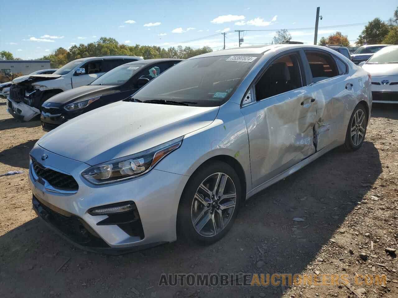 3KPF54AD5LE210383 KIA FORTE 2020