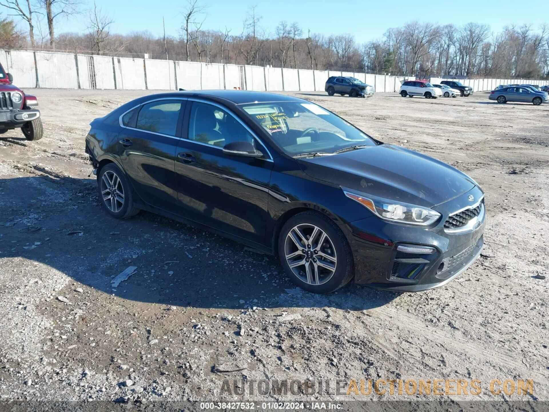 3KPF54AD5LE255484 KIA FORTE 2020