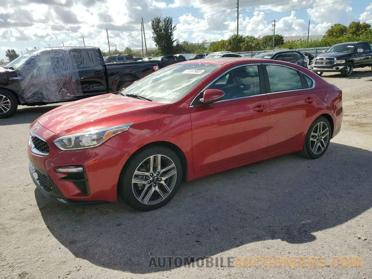 3KPF54AD5ME284663 KIA FORTE 2021