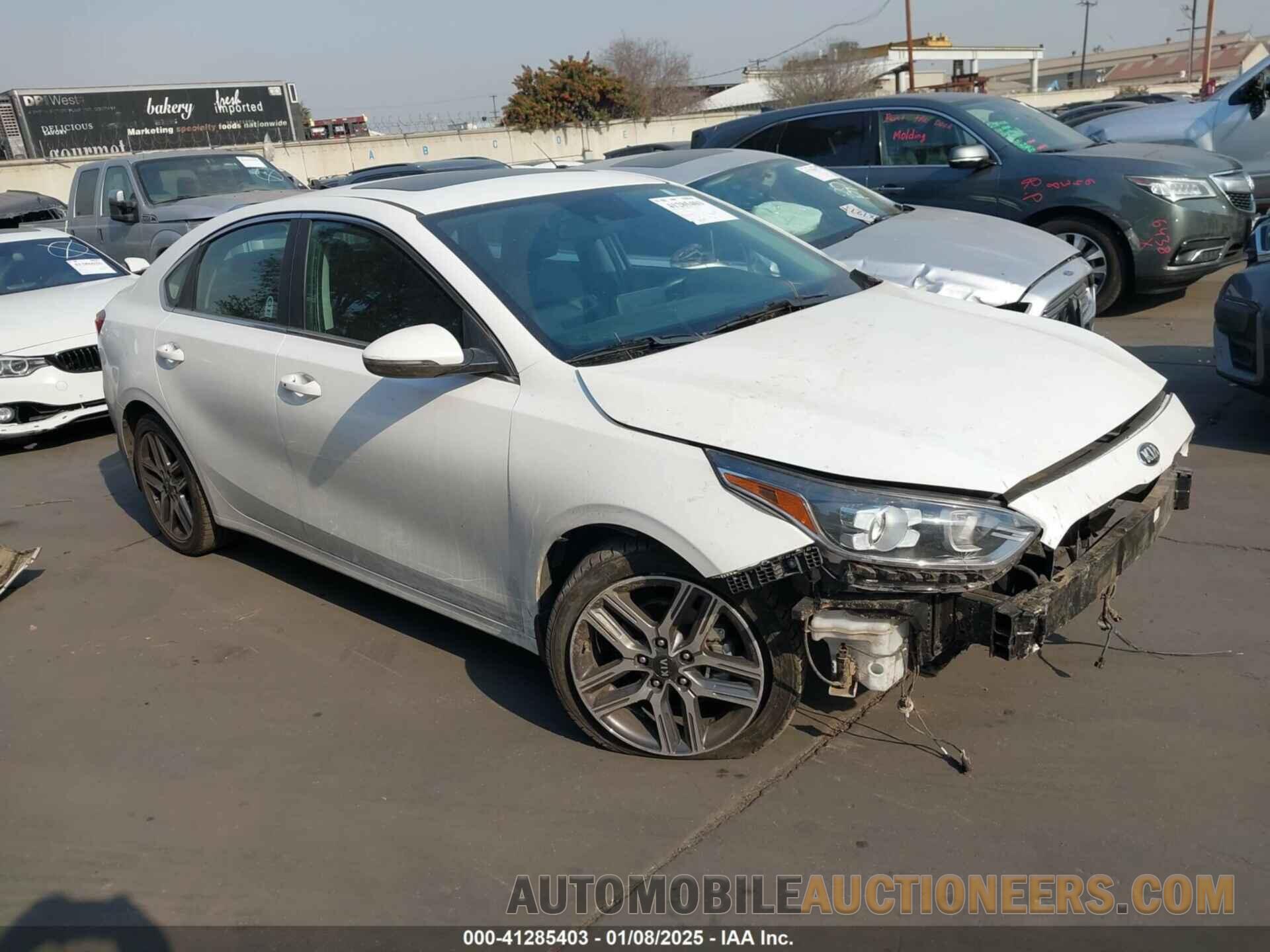 3KPF54AD5ME337460 KIA FORTE 2021