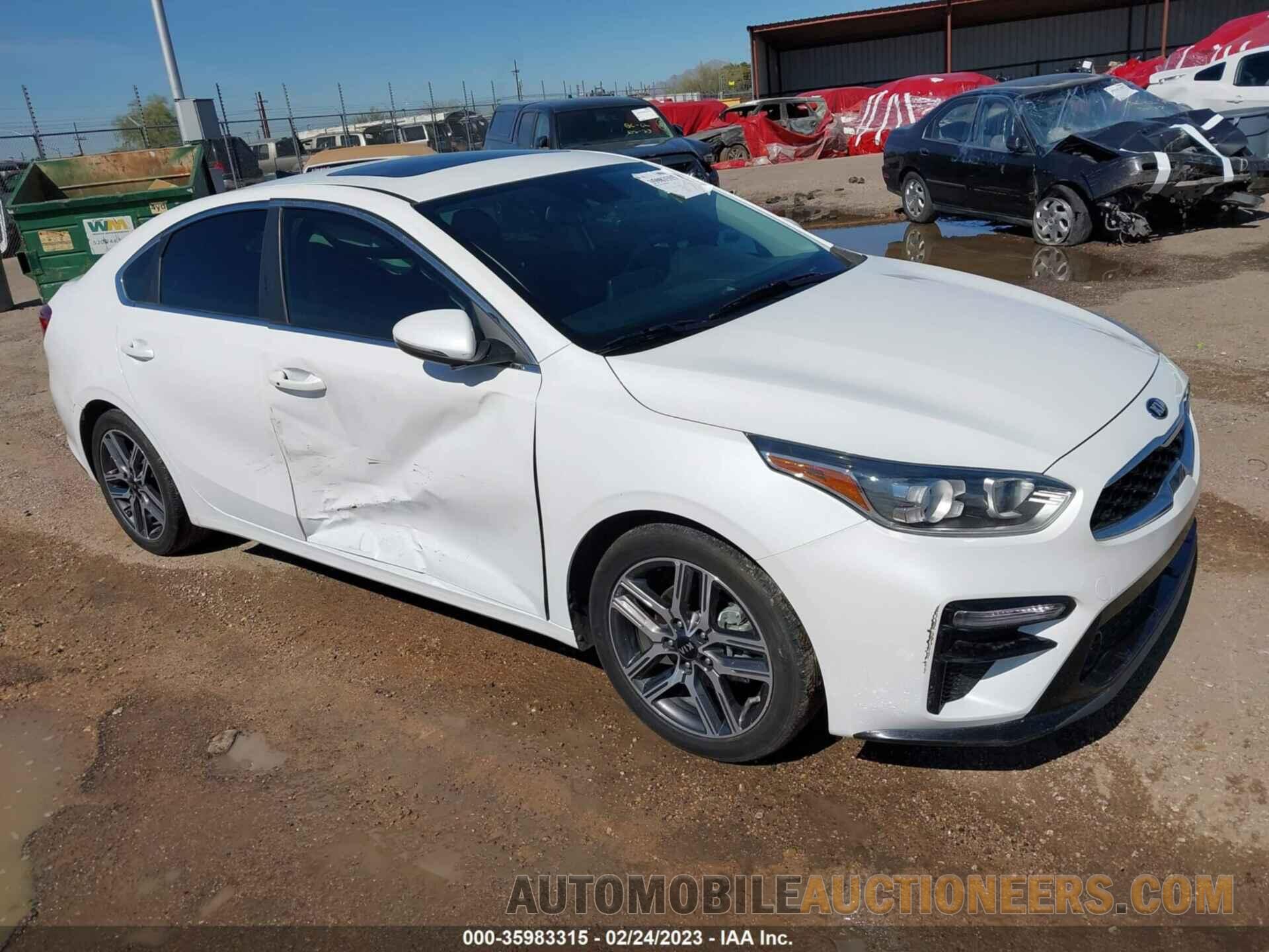 3KPF54AD5ME338382 KIA FORTE 2021