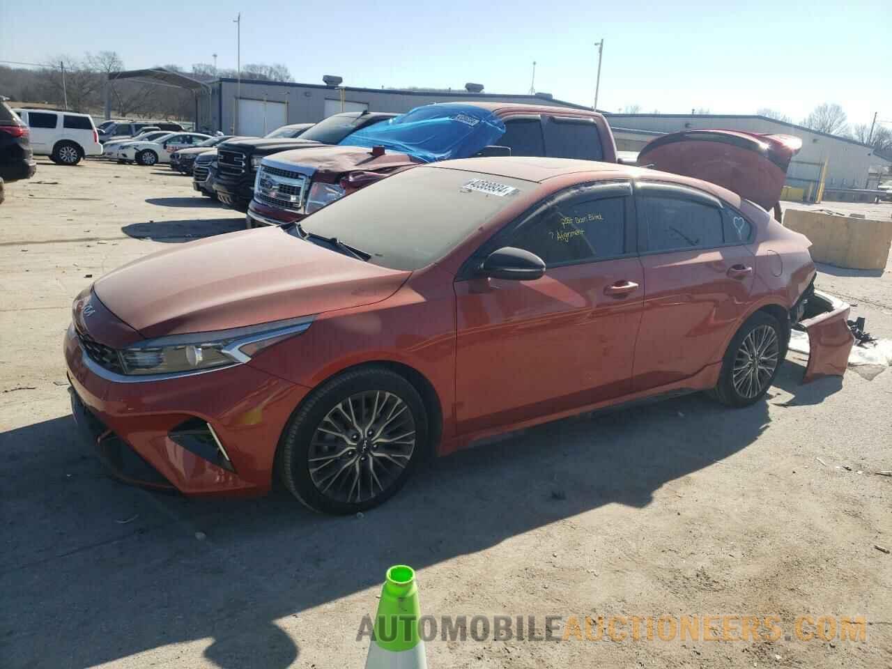 3KPF54AD5NE451010 KIA FORTE 2022