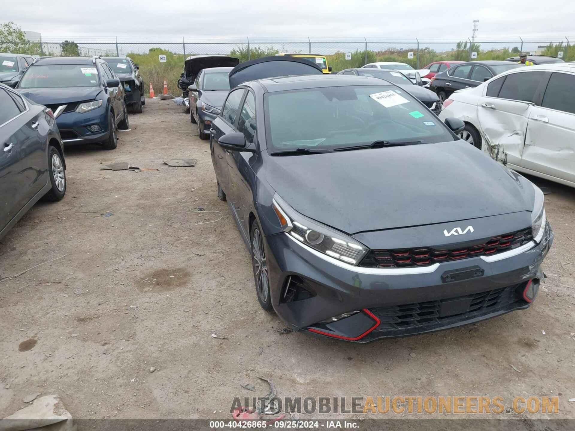 3KPF54AD5NE468664 KIA FORTE 2022