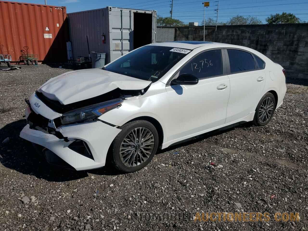 3KPF54AD5NE480961 KIA FORTE 2022