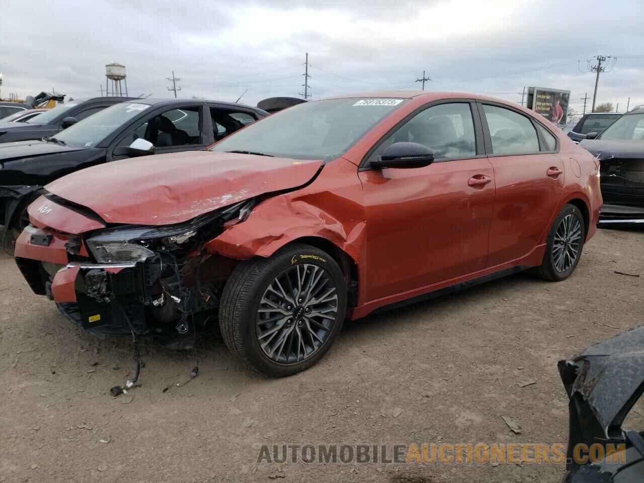 3KPF54AD5NE487621 KIA FORTE 2022