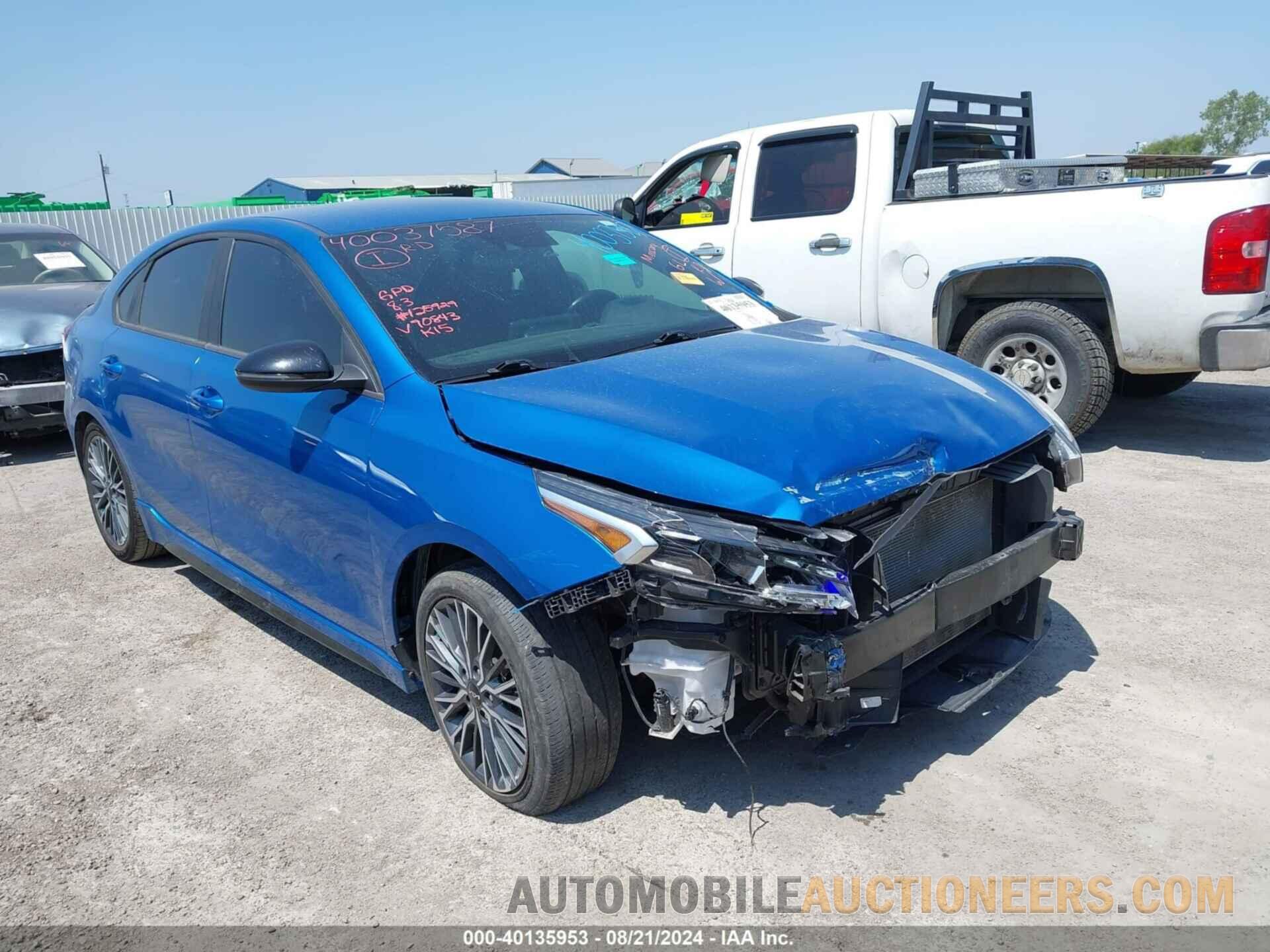 3KPF54AD5NE490843 KIA FORTE 2022