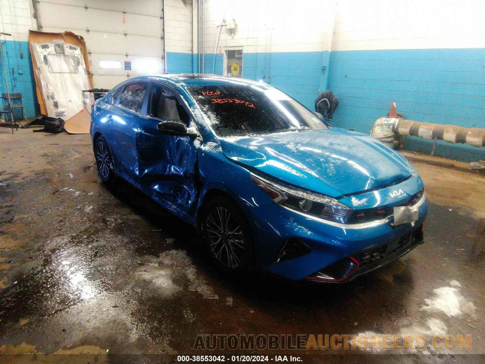 3KPF54AD5NE500027 KIA FORTE 2022