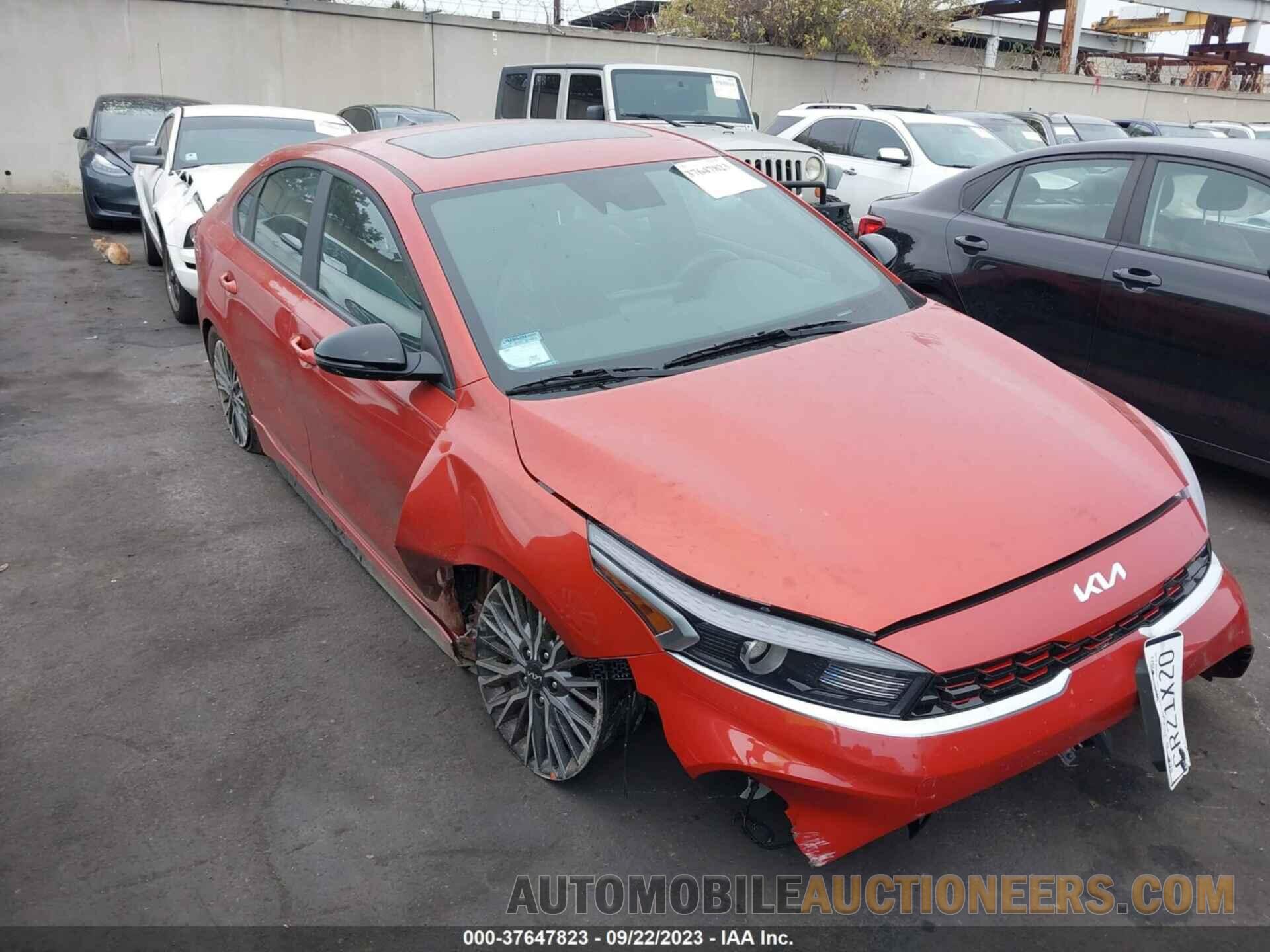 3KPF54AD5PE640663 KIA FORTE 2023