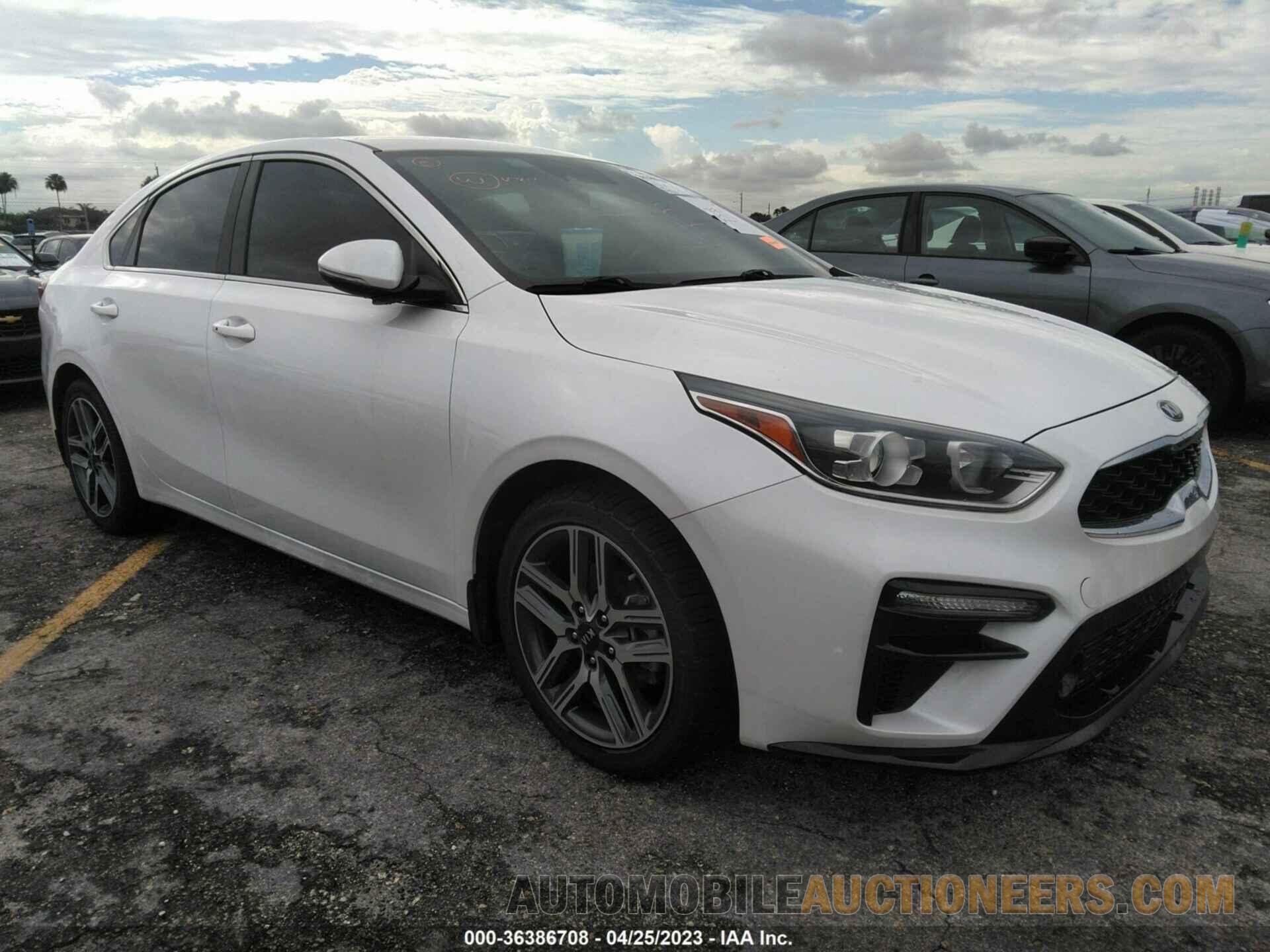 3KPF54AD6KE033695 KIA FORTE 2019