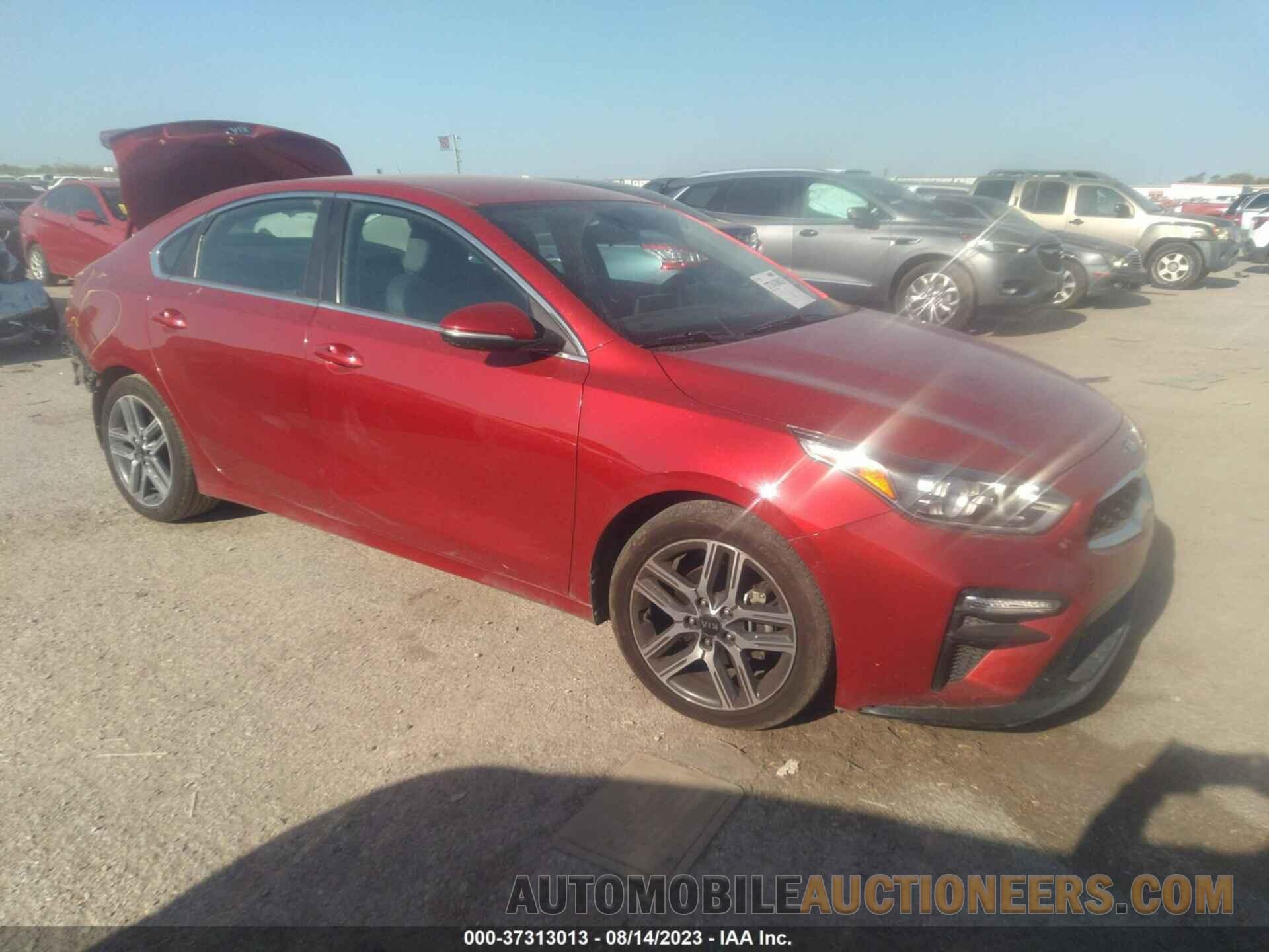 3KPF54AD6LE154454 KIA FORTE 2020