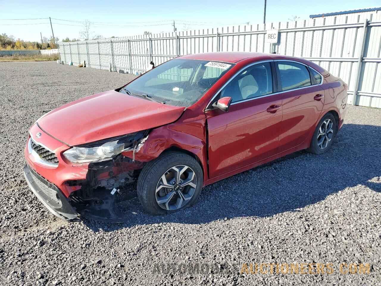 3KPF54AD6LE172551 KIA FORTE 2020