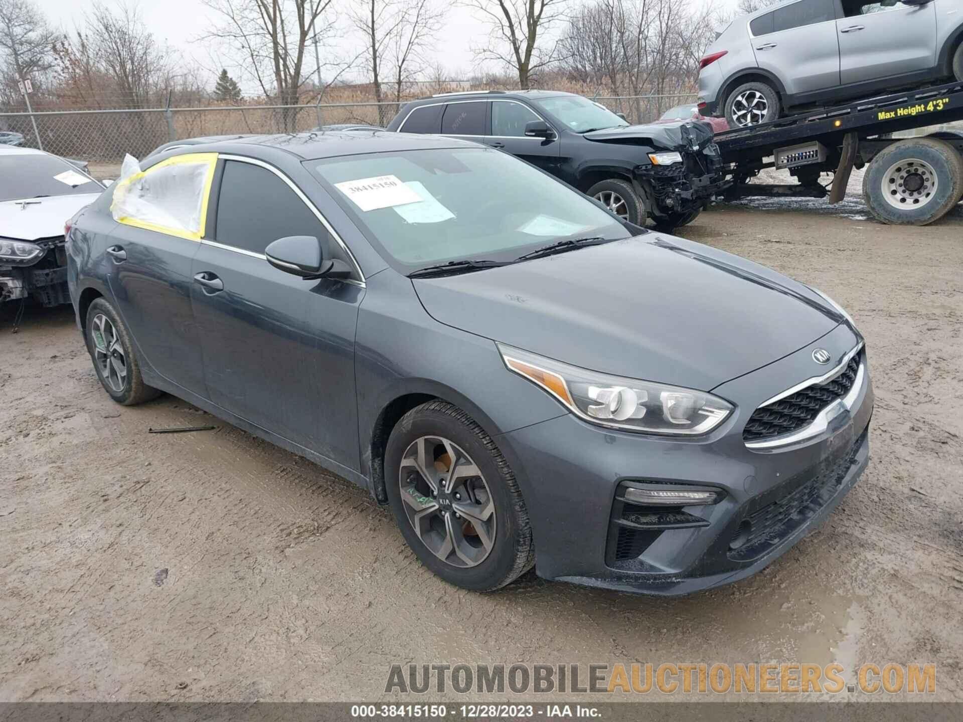 3KPF54AD6LE254229 KIA FORTE 2020