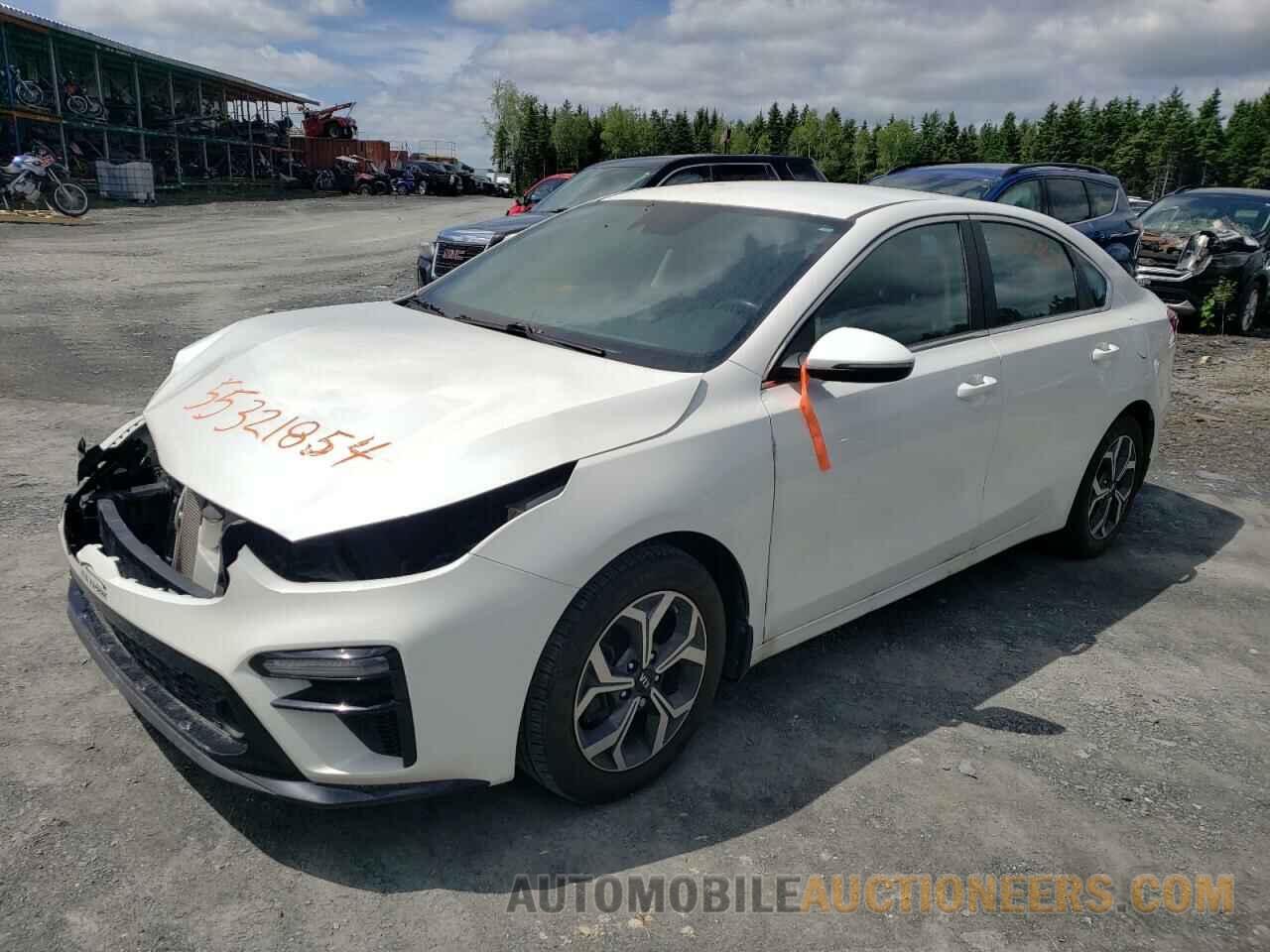 3KPF54AD6ME263840 KIA FORTE 2021