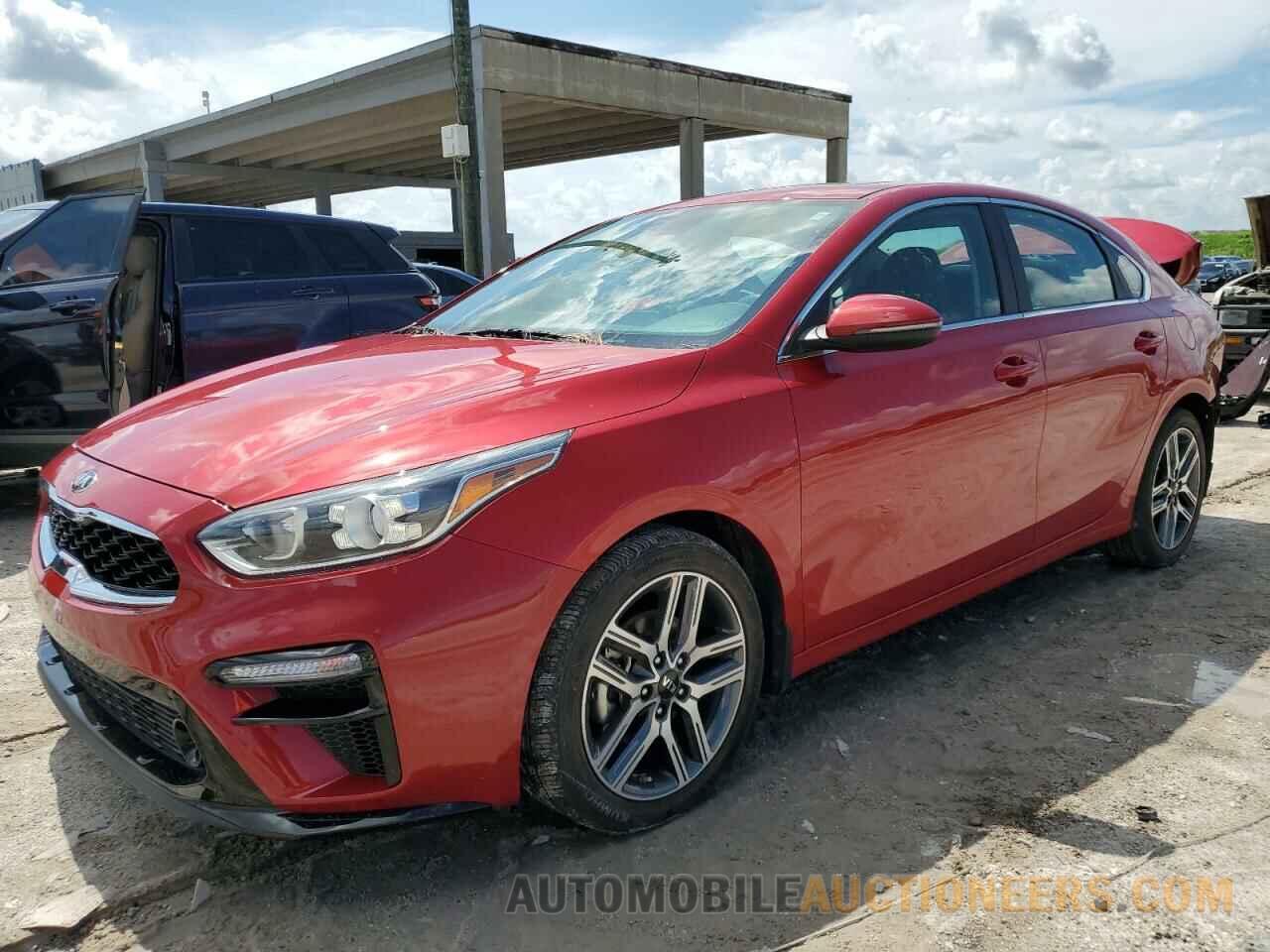 3KPF54AD6ME280847 KIA FORTE 2021