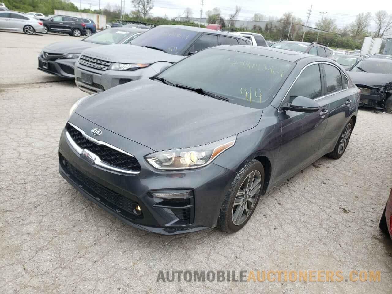 3KPF54AD6ME284946 KIA FORTE 2021