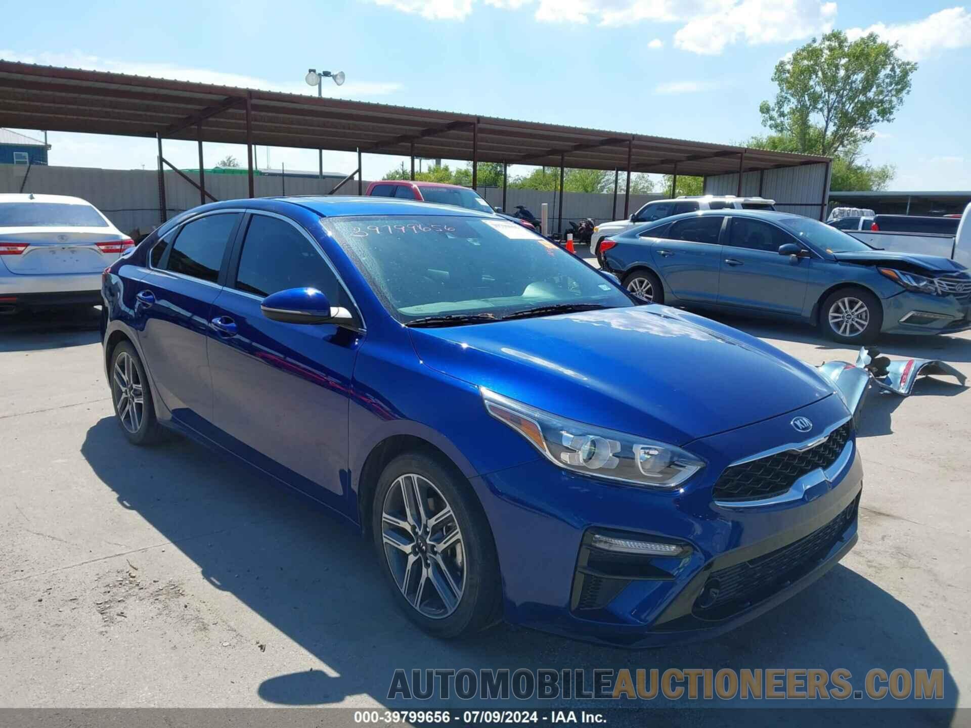 3KPF54AD6ME352260 KIA FORTE 2021