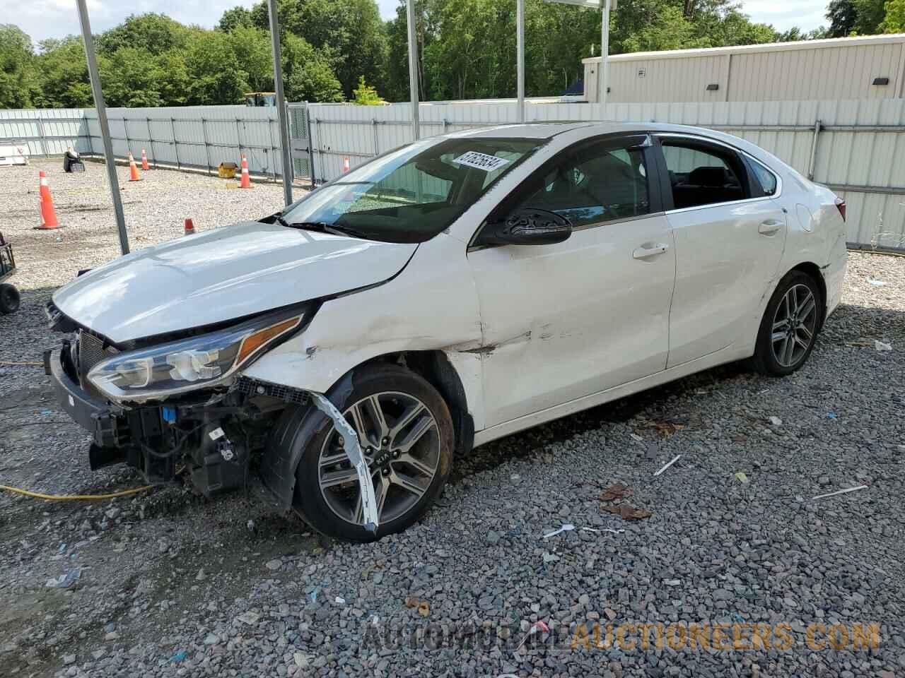 3KPF54AD6ME364327 KIA FORTE 2021